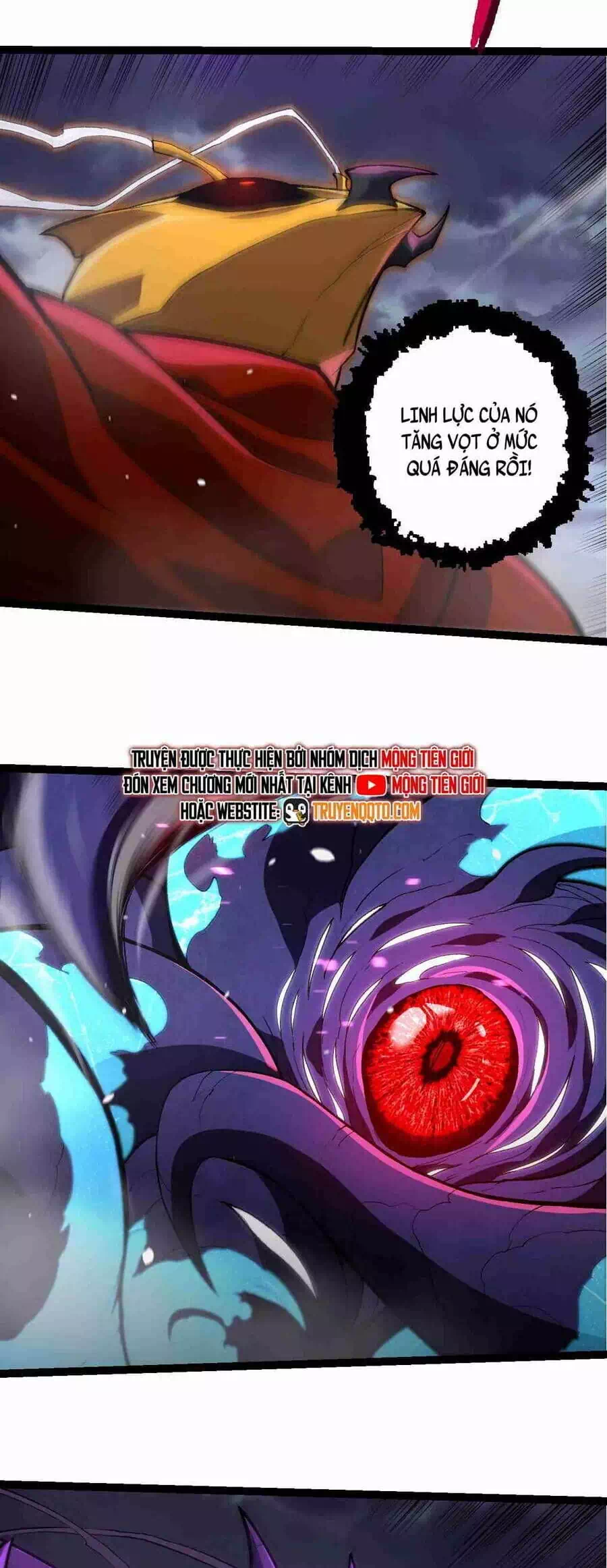 Truyện Tranh Chuyển Sinh Thành Liễu Đột Biến trang 9