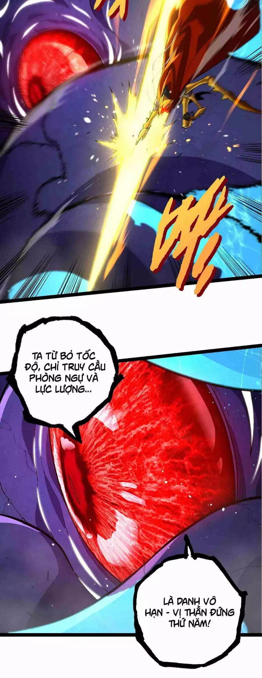 Truyện Tranh Chuyển Sinh Thành Liễu Đột Biến trang 9