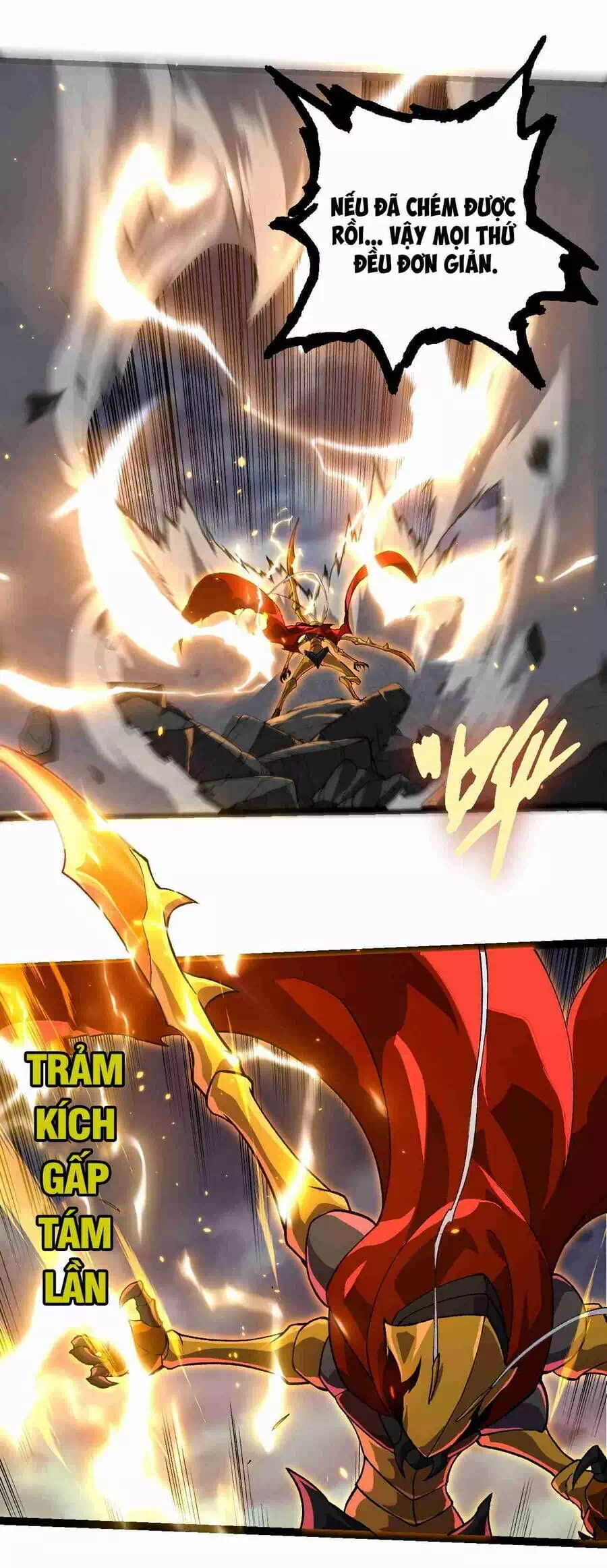 Truyện Tranh Chuyển Sinh Thành Liễu Đột Biến trang 9