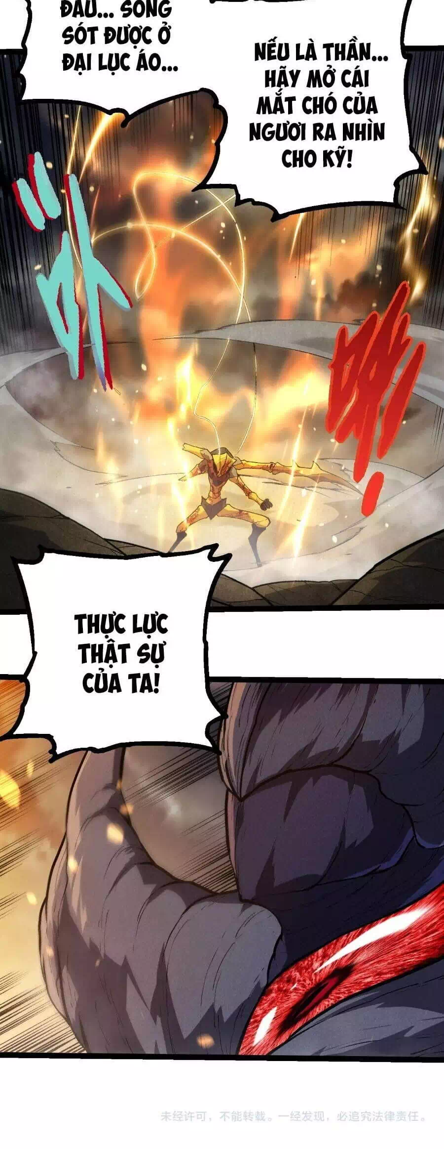 Truyện Tranh Chuyển Sinh Thành Liễu Đột Biến trang 9