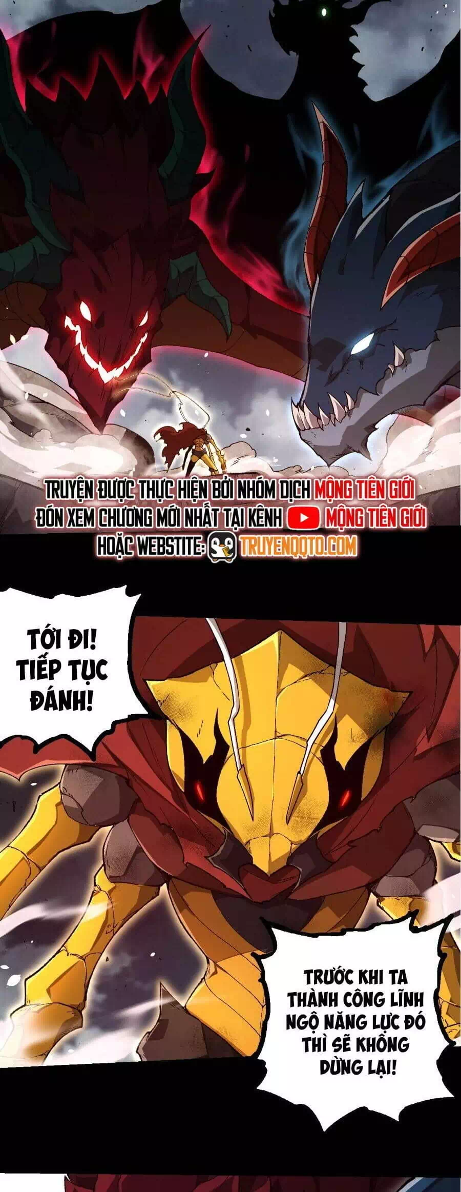 Truyện Tranh Chuyển Sinh Thành Liễu Đột Biến trang 9