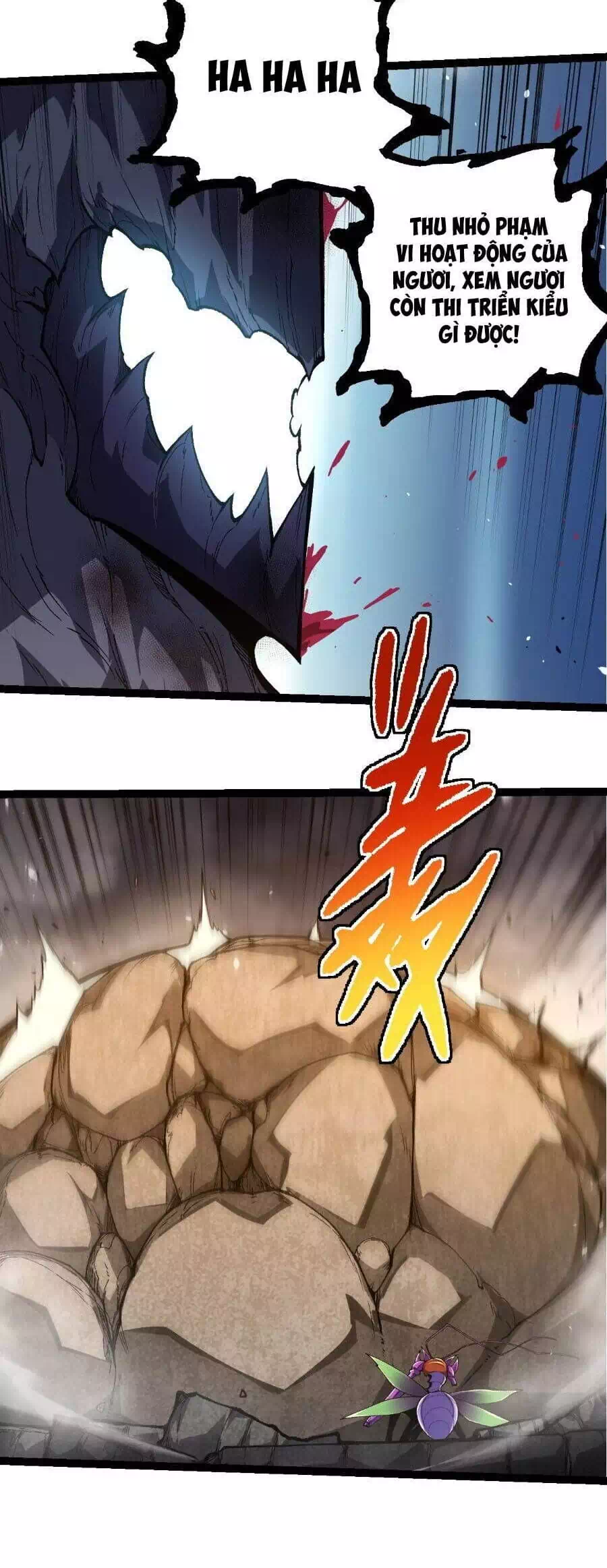 Truyện Tranh Chuyển Sinh Thành Liễu Đột Biến trang 9