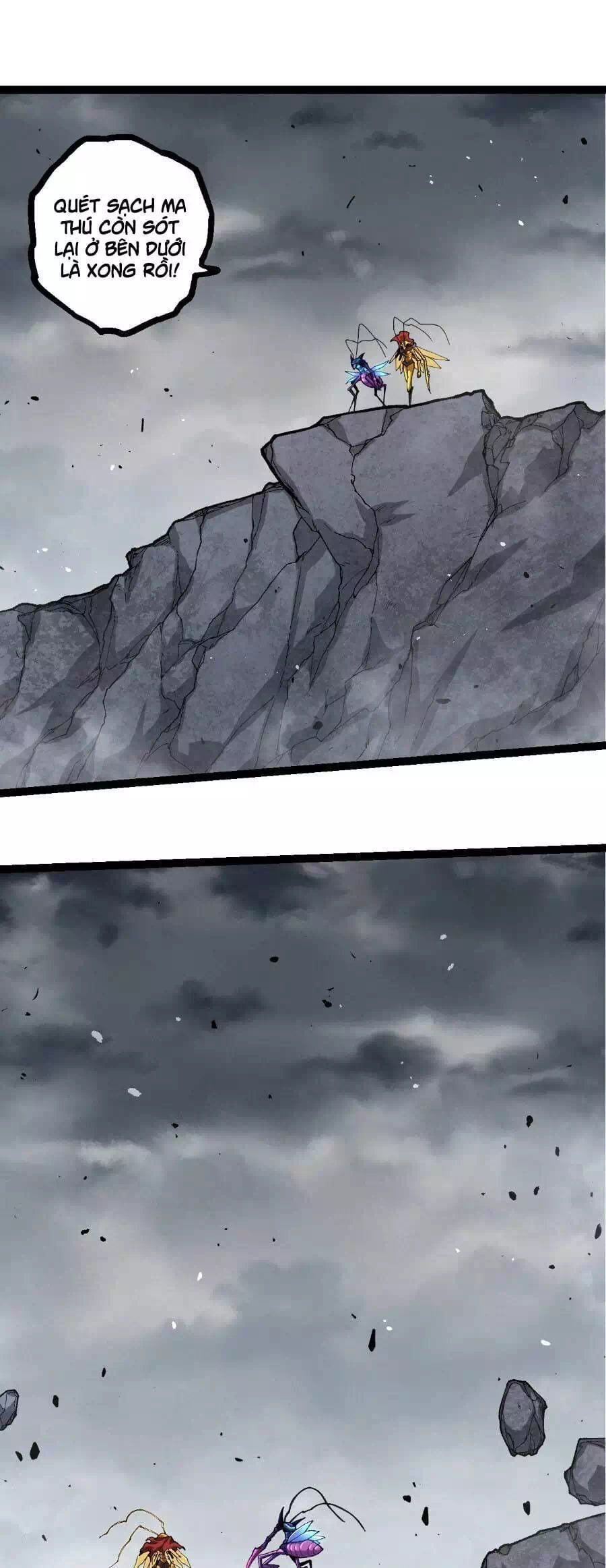 Truyện Tranh Chuyển Sinh Thành Liễu Đột Biến trang 9