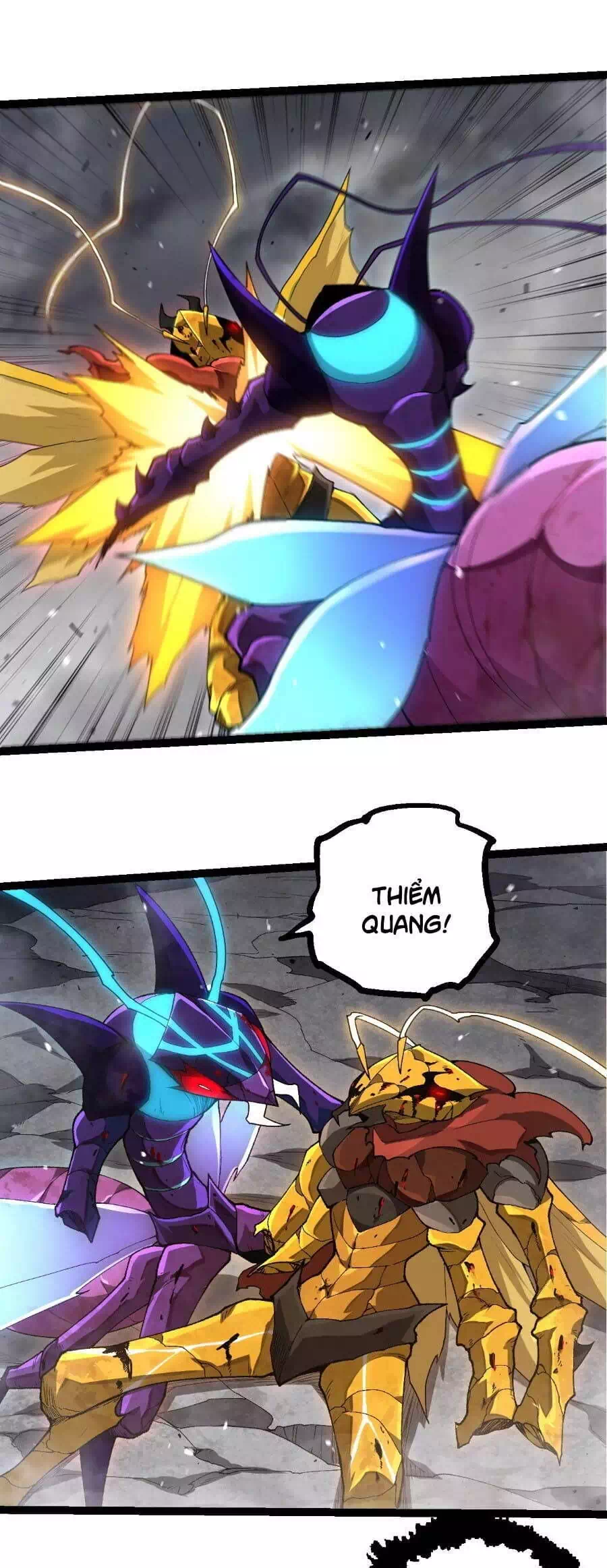 Truyện Tranh Chuyển Sinh Thành Liễu Đột Biến trang 9