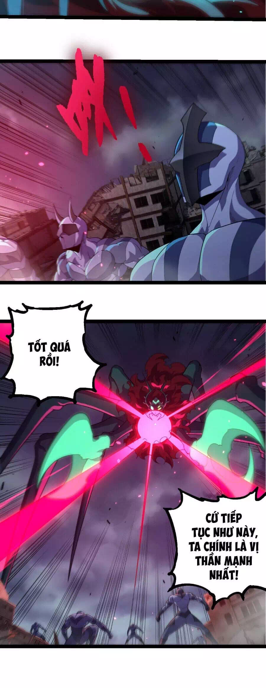 Truyện Tranh Chuyển Sinh Thành Liễu Đột Biến trang 9