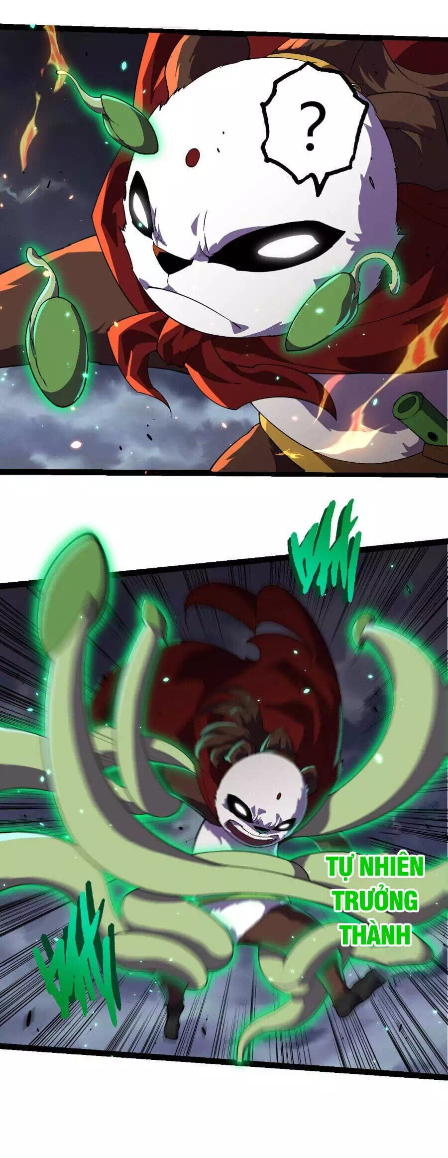 Truyện Tranh Chuyển Sinh Thành Liễu Đột Biến trang 9