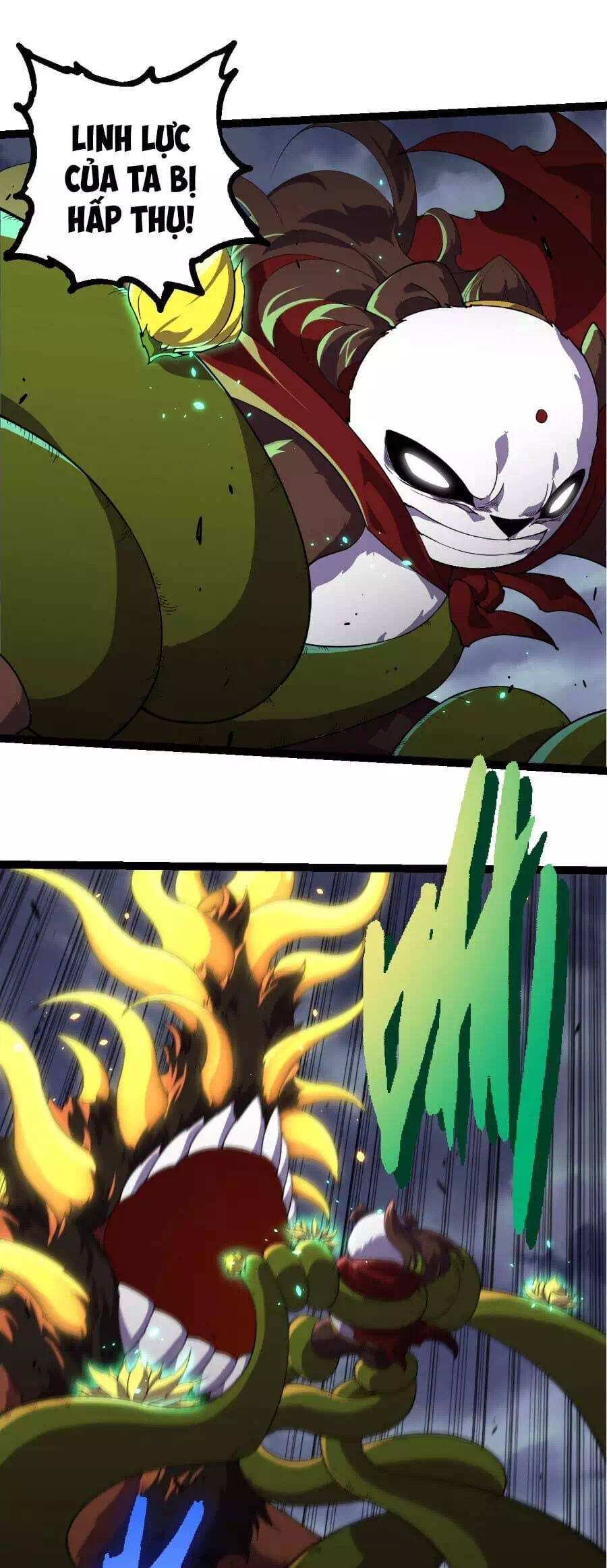 Truyện Tranh Chuyển Sinh Thành Liễu Đột Biến trang 9
