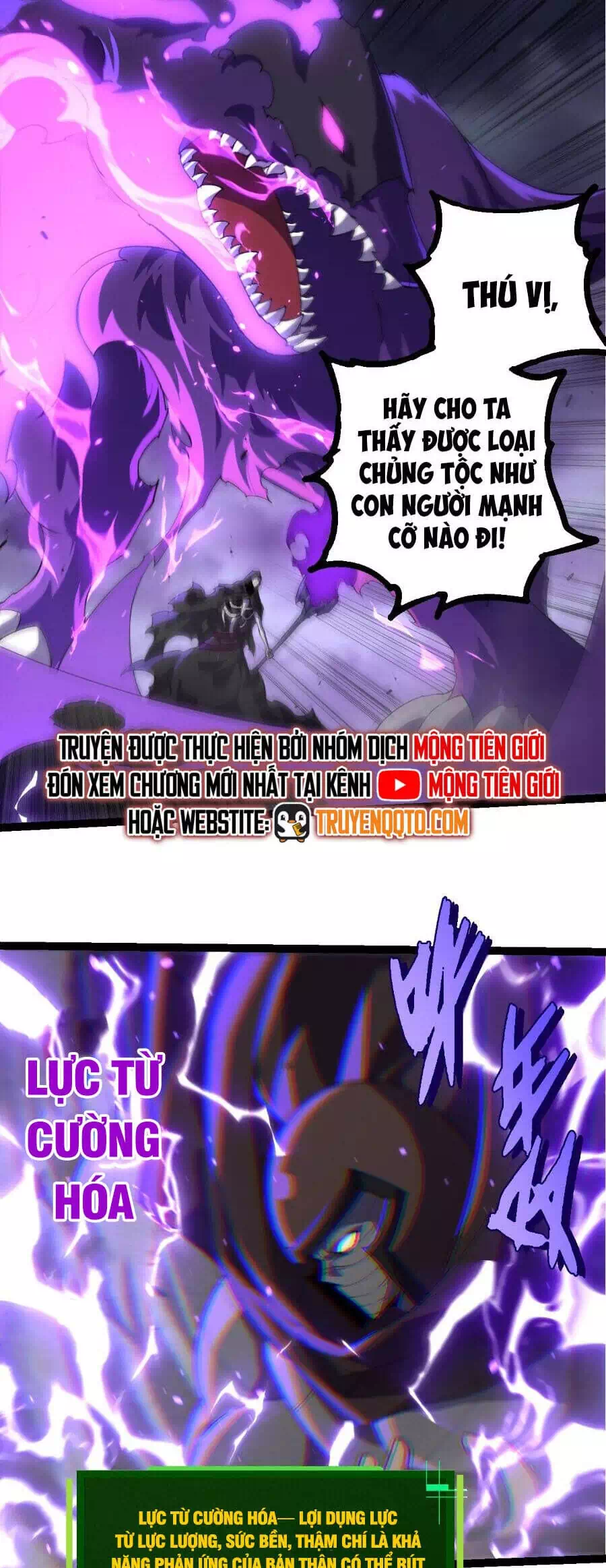 Truyện Tranh Chuyển Sinh Thành Liễu Đột Biến trang 9