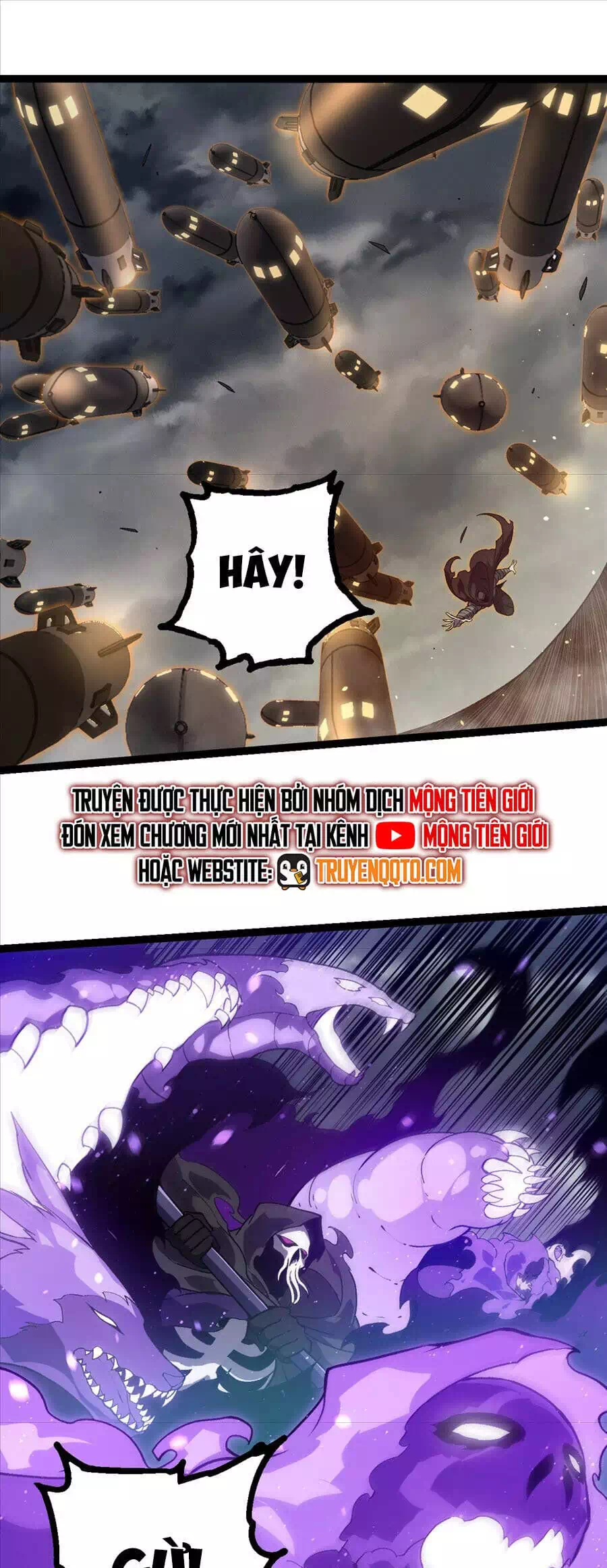 Truyện Tranh Chuyển Sinh Thành Liễu Đột Biến trang 9