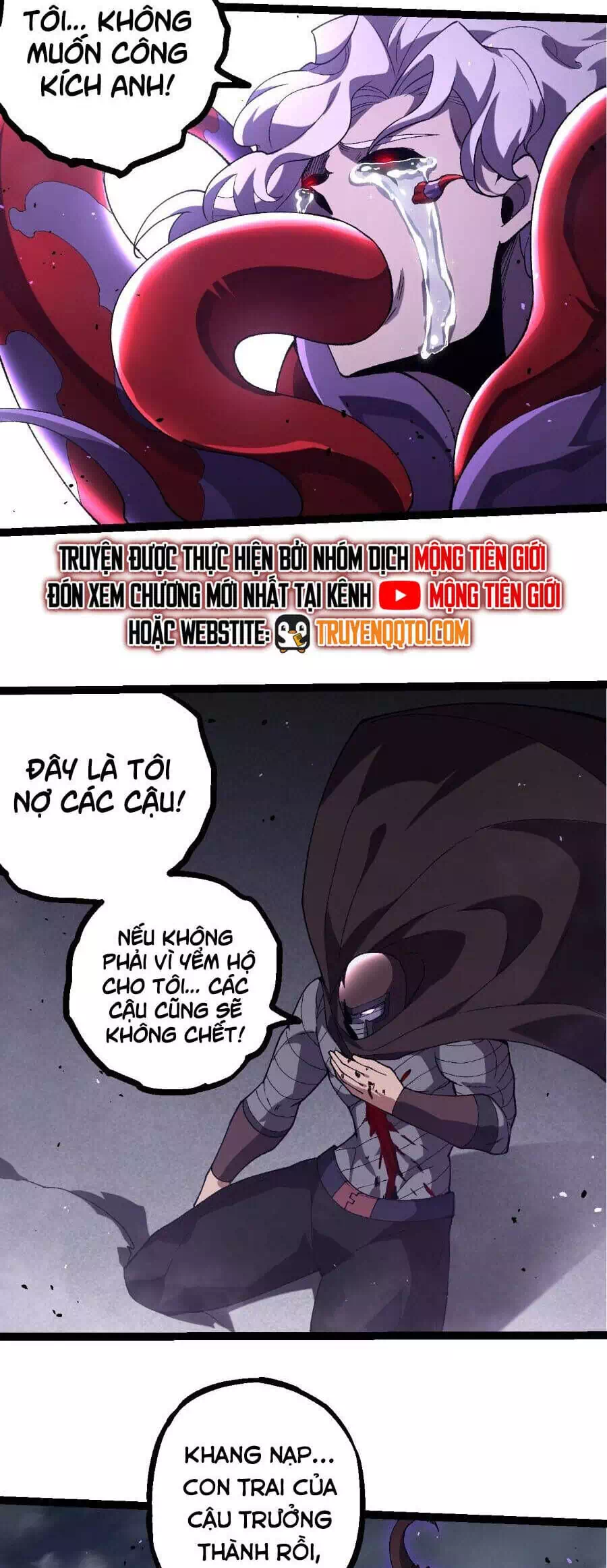 Truyện Tranh Chuyển Sinh Thành Liễu Đột Biến trang 9