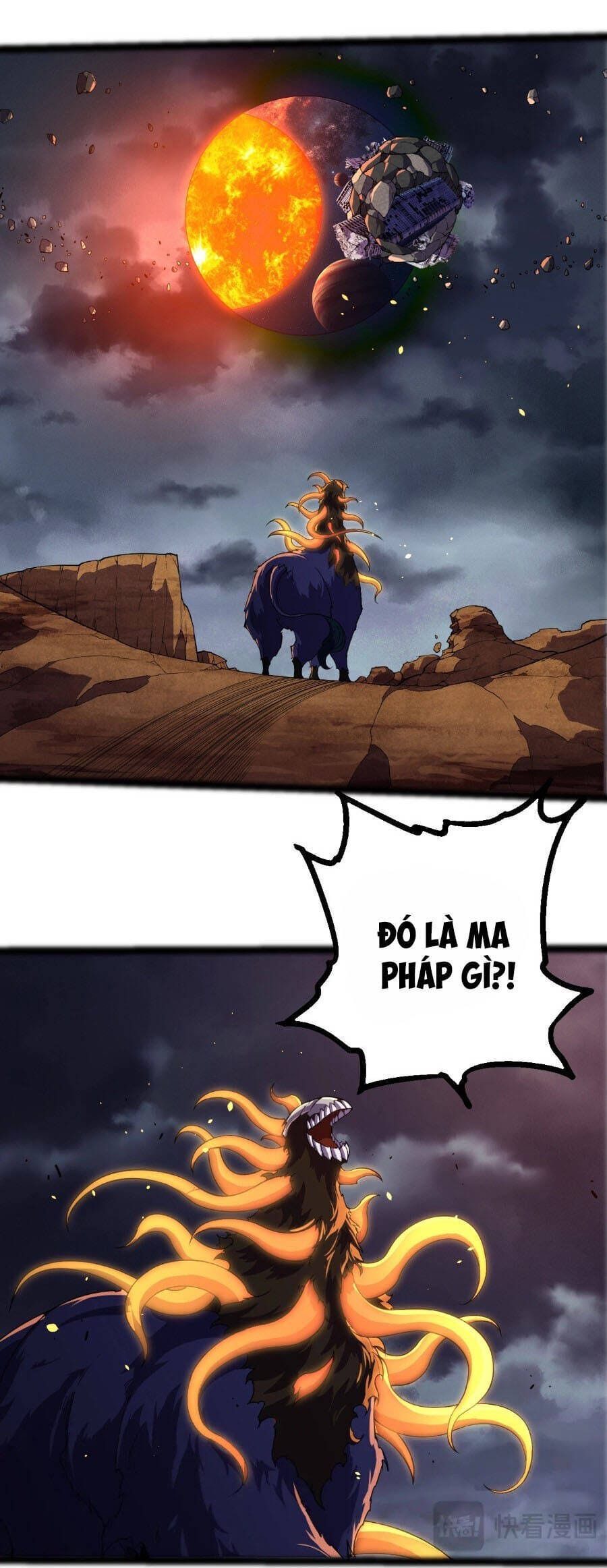 Truyện Tranh Chuyển Sinh Thành Liễu Đột Biến trang 9