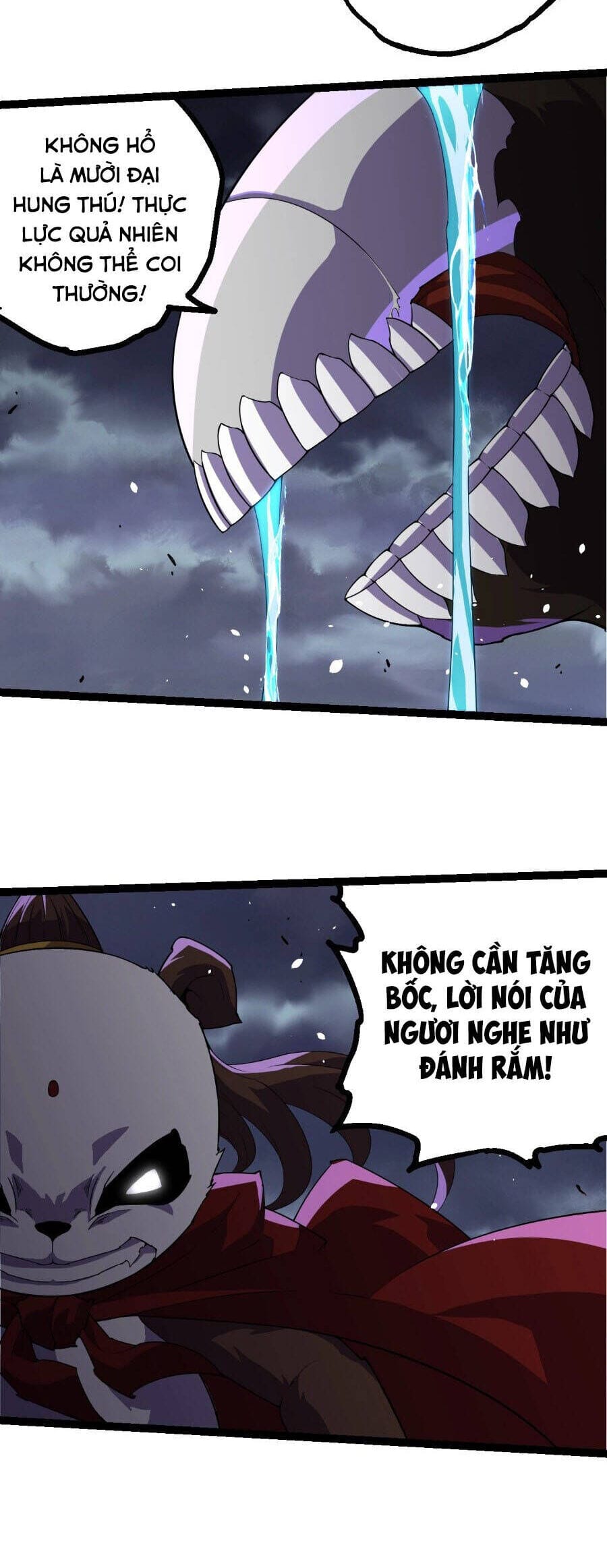 Truyện Tranh Chuyển Sinh Thành Liễu Đột Biến trang 9