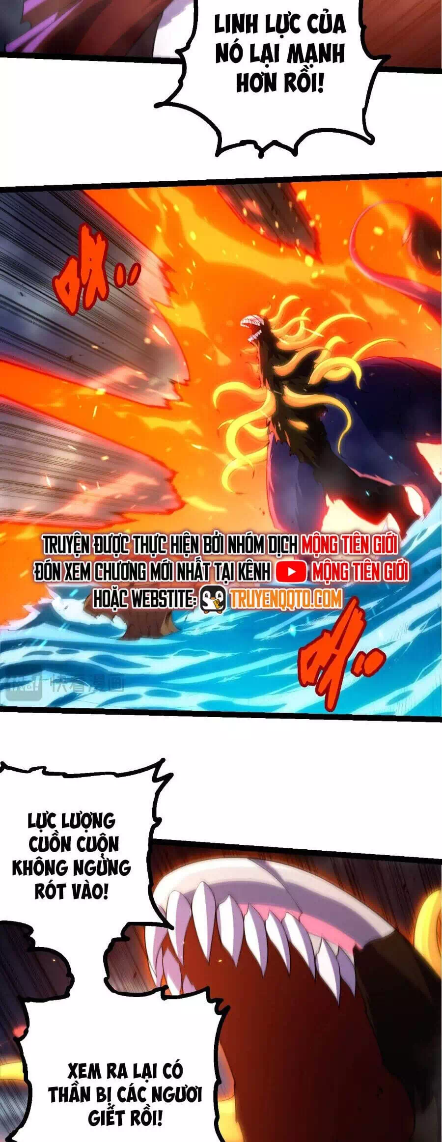 Truyện Tranh Chuyển Sinh Thành Liễu Đột Biến trang 9