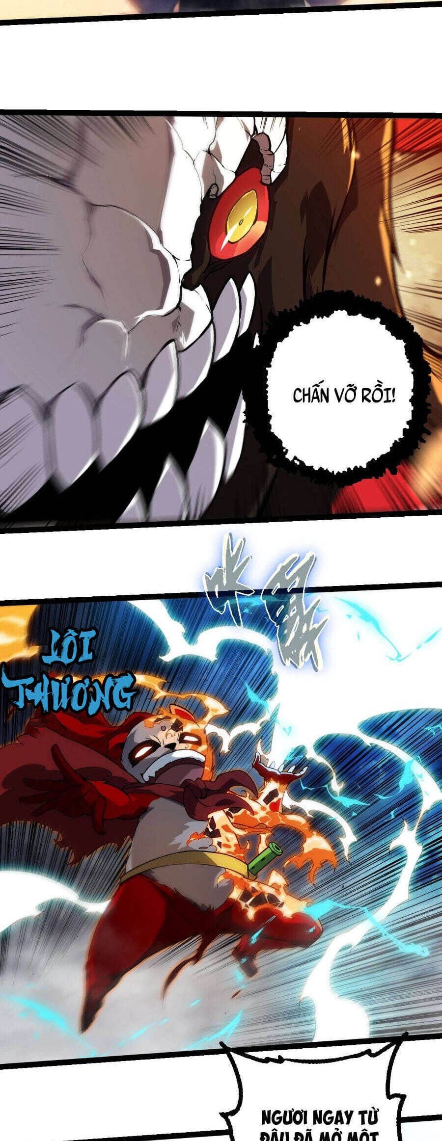 Truyện Tranh Chuyển Sinh Thành Liễu Đột Biến trang 9