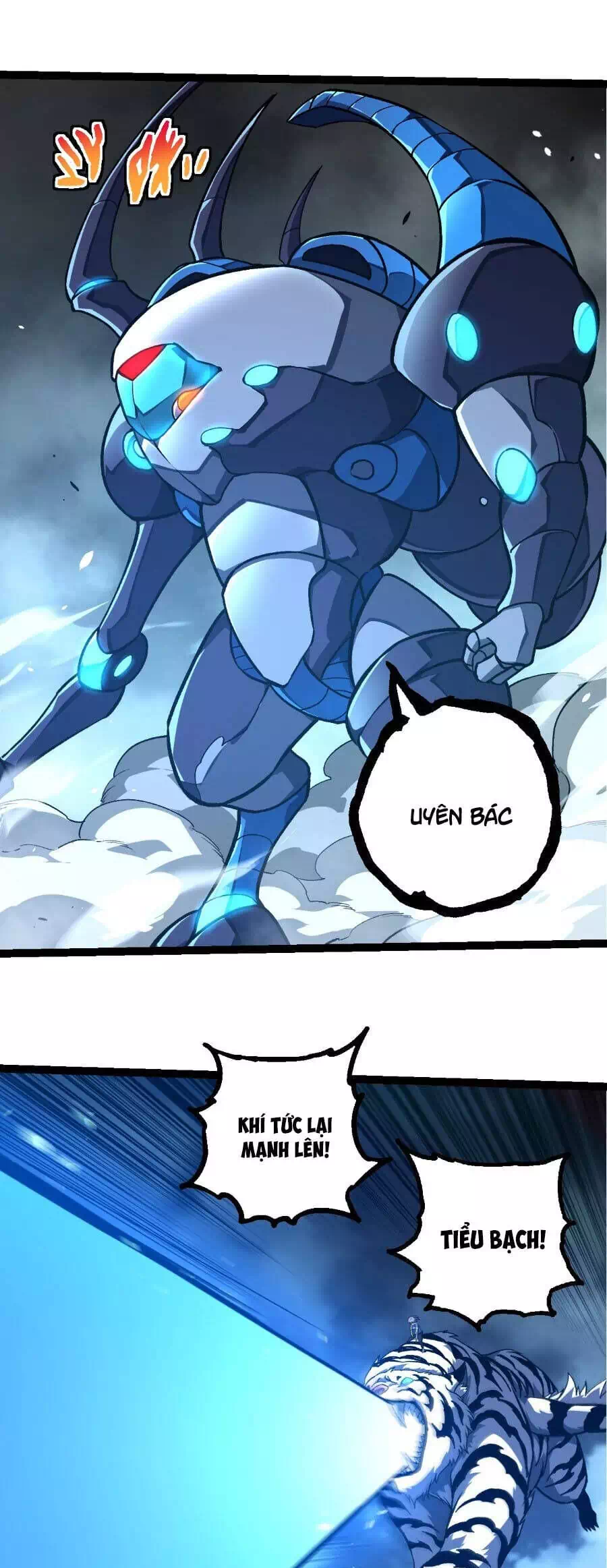 Truyện Tranh Chuyển Sinh Thành Liễu Đột Biến trang 9