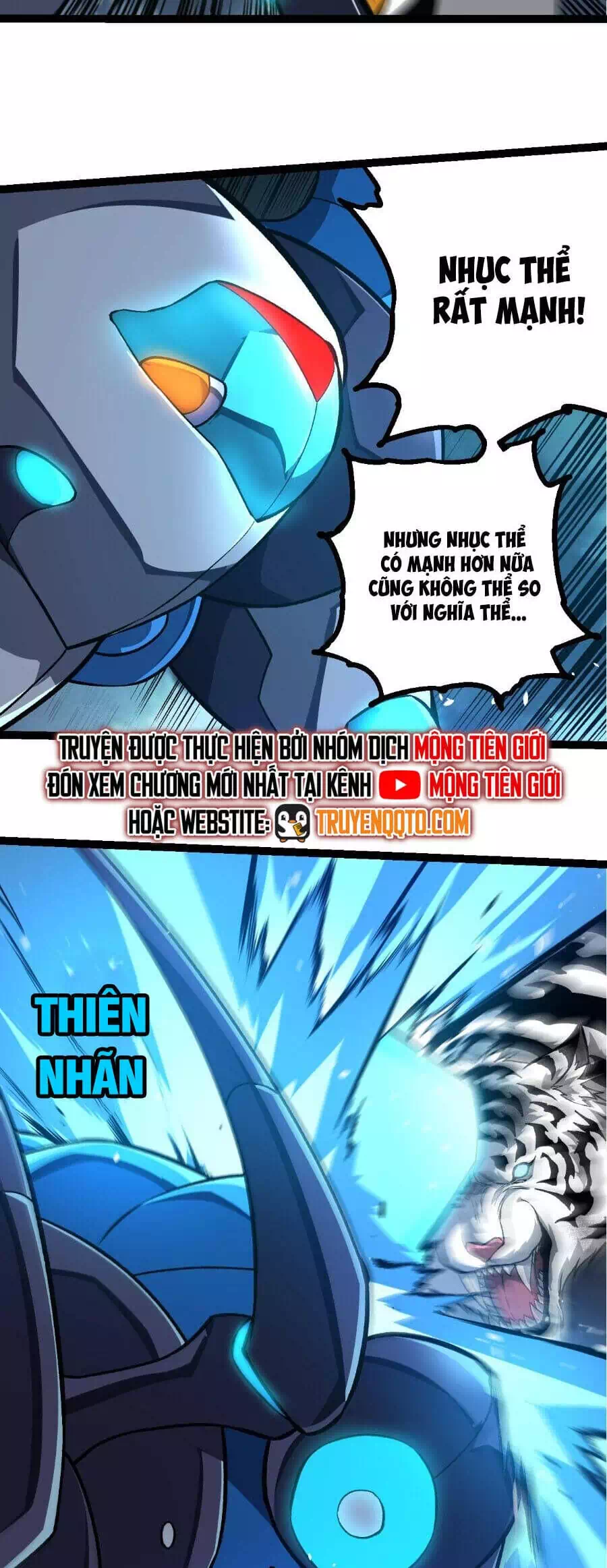 Truyện Tranh Chuyển Sinh Thành Liễu Đột Biến trang 9