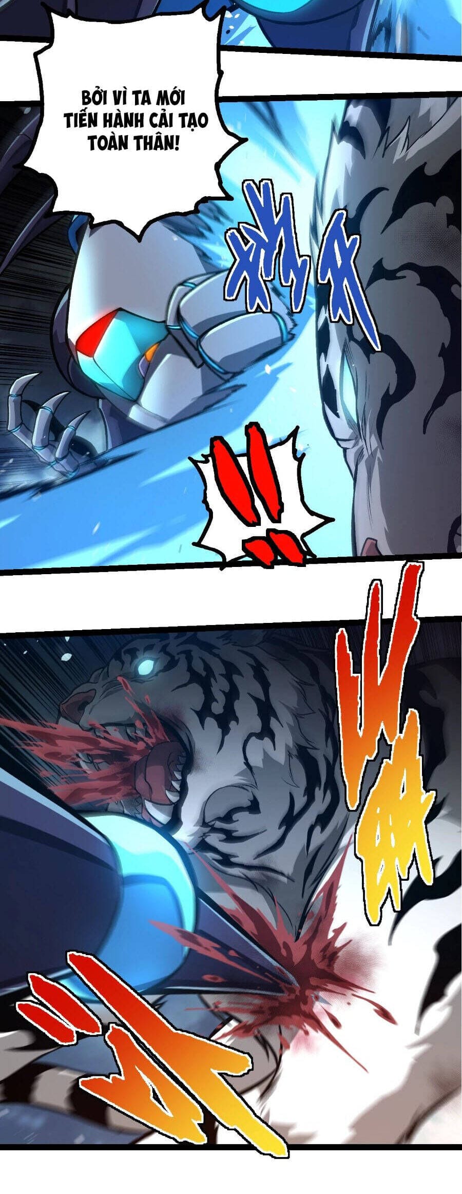 Truyện Tranh Chuyển Sinh Thành Liễu Đột Biến trang 9