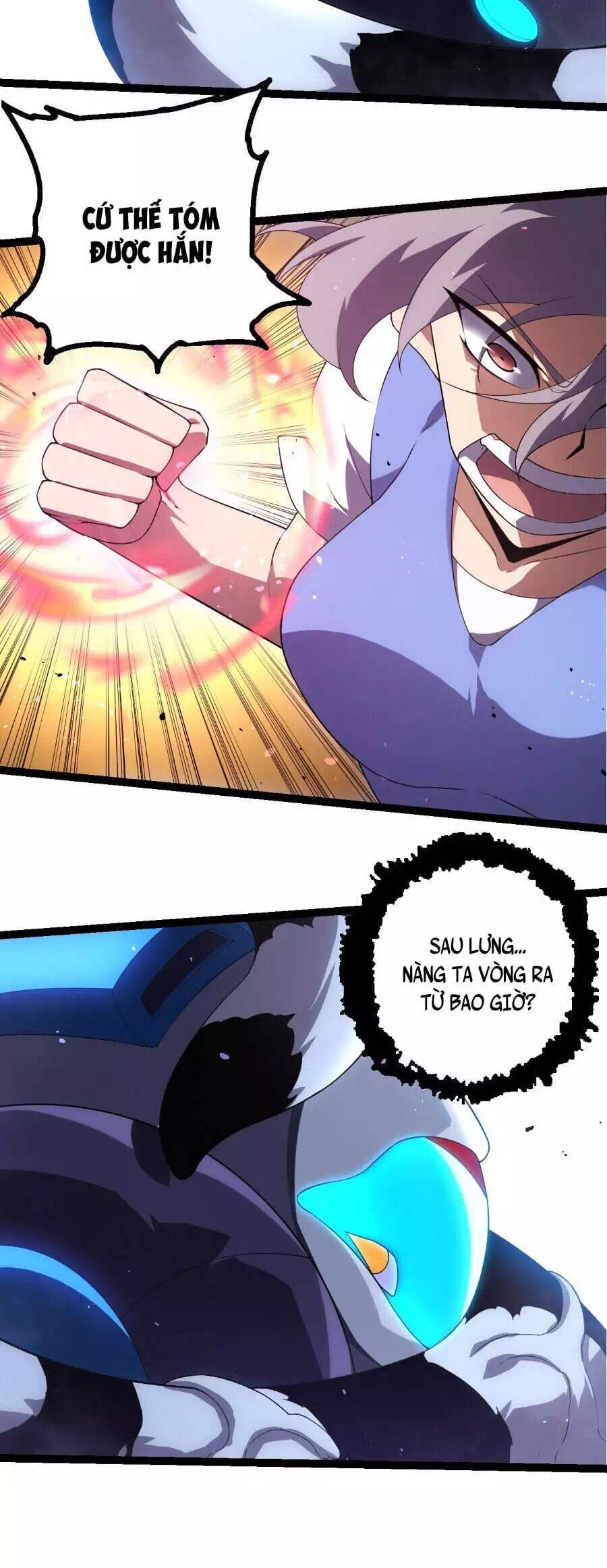 Truyện Tranh Chuyển Sinh Thành Liễu Đột Biến trang 9