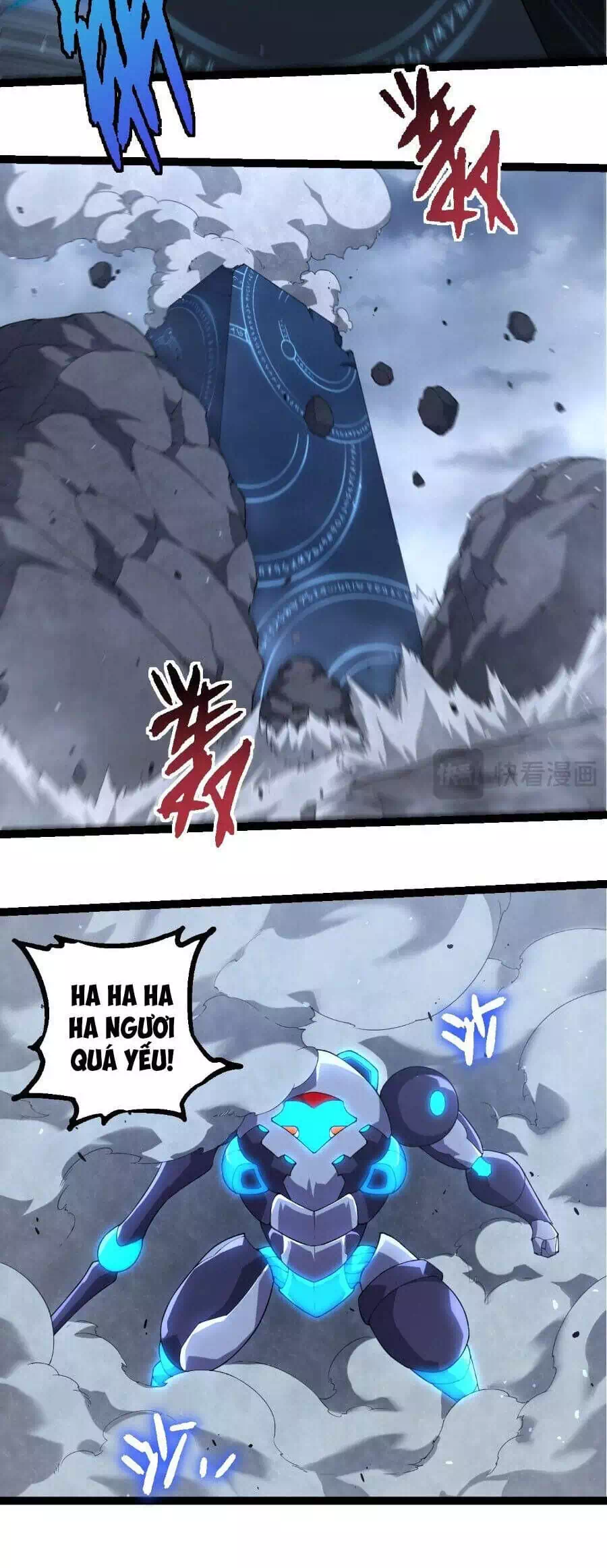 Truyện Tranh Chuyển Sinh Thành Liễu Đột Biến trang 9