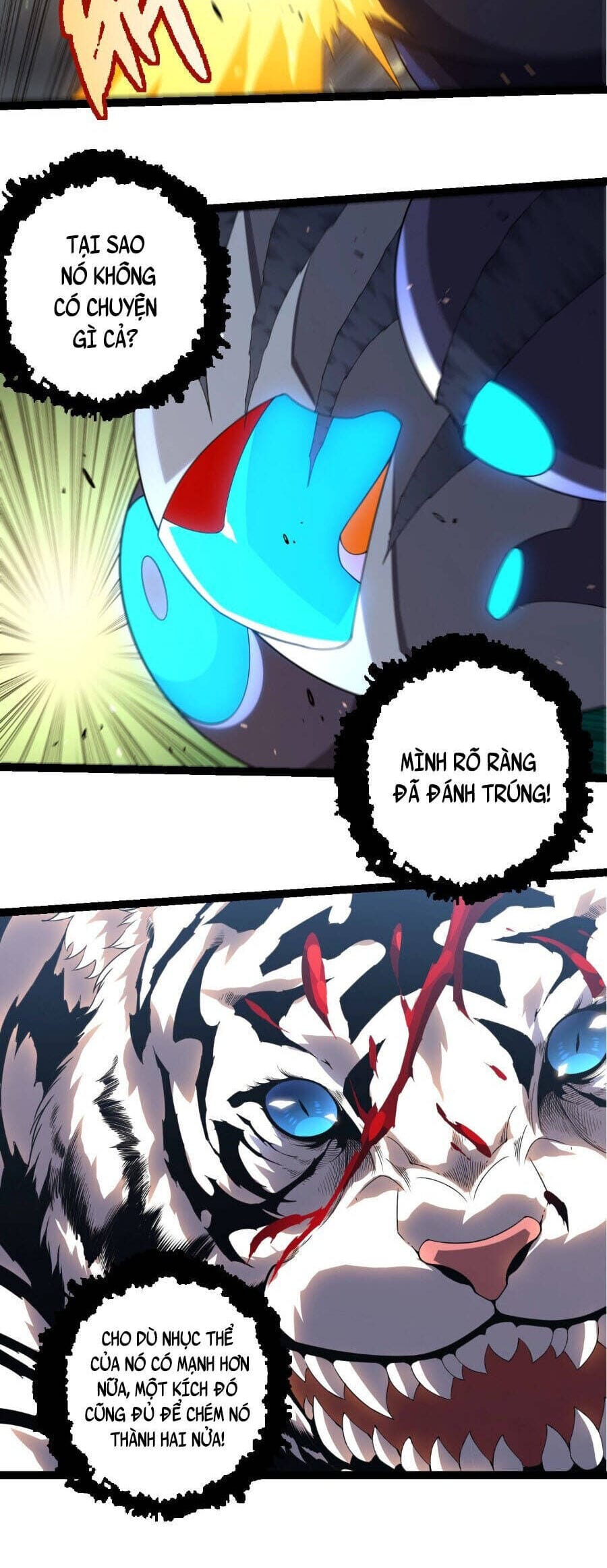 Truyện Tranh Chuyển Sinh Thành Liễu Đột Biến trang 9