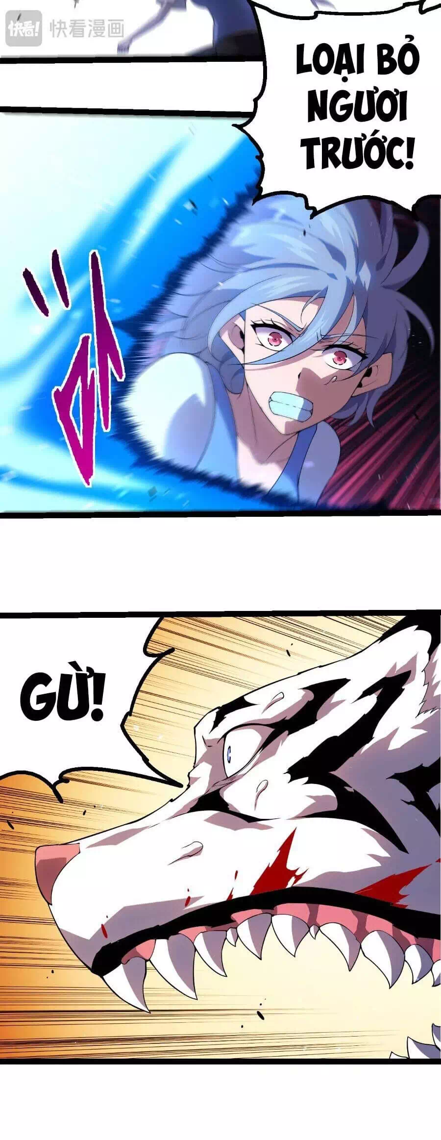 Truyện Tranh Chuyển Sinh Thành Liễu Đột Biến trang 9