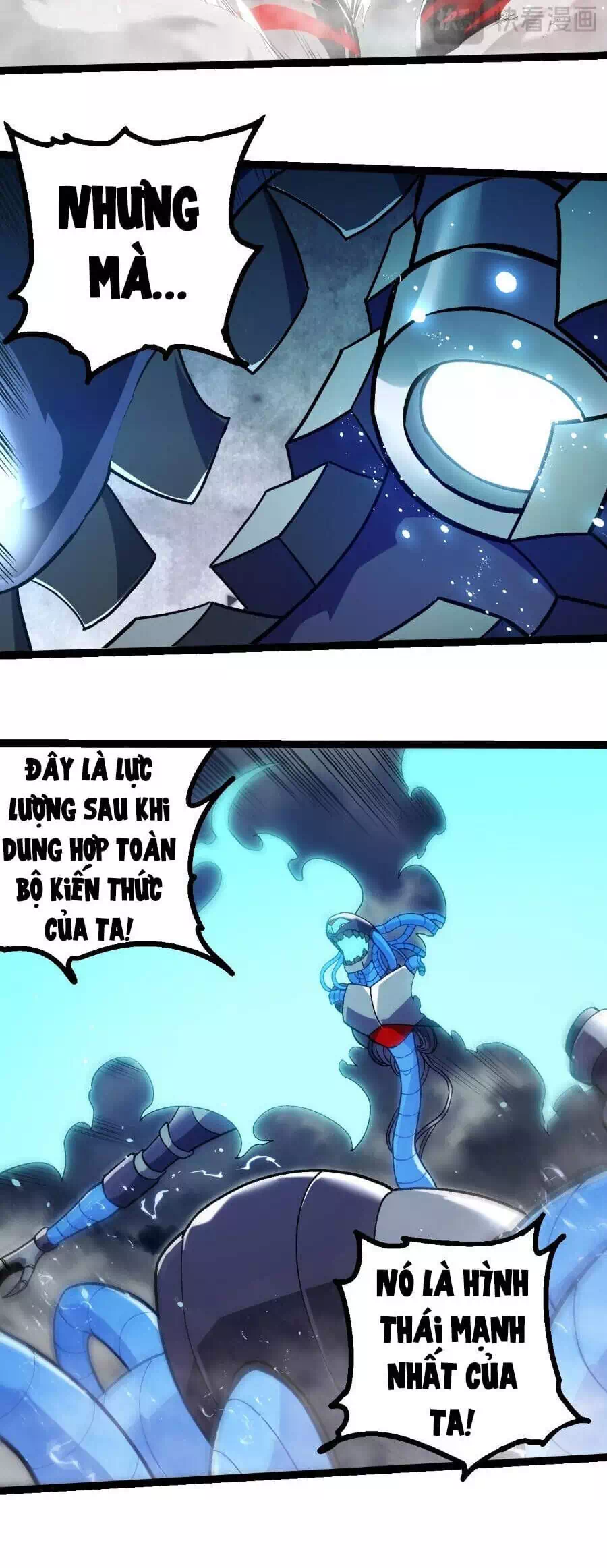 Truyện Tranh Chuyển Sinh Thành Liễu Đột Biến trang 9