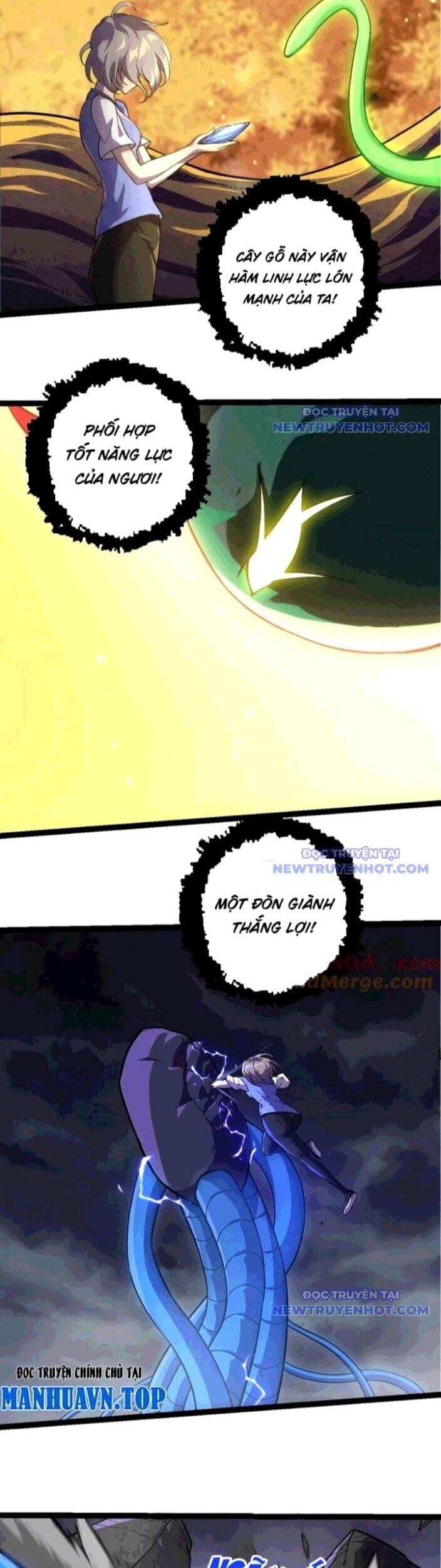 Truyện Tranh Chuyển Sinh Thành Liễu Đột Biến trang 9