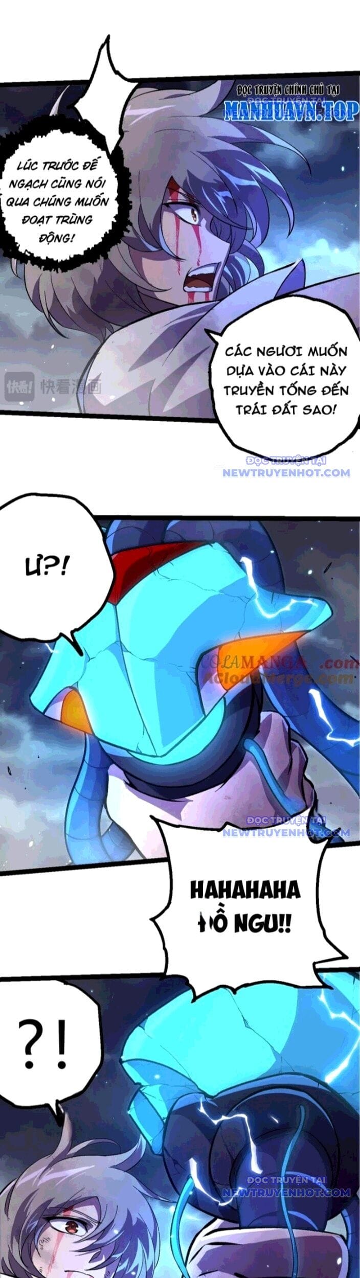 Truyện Tranh Chuyển Sinh Thành Liễu Đột Biến trang 9