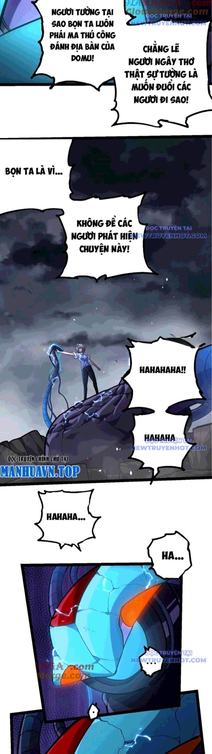 Truyện Tranh Chuyển Sinh Thành Liễu Đột Biến trang 9