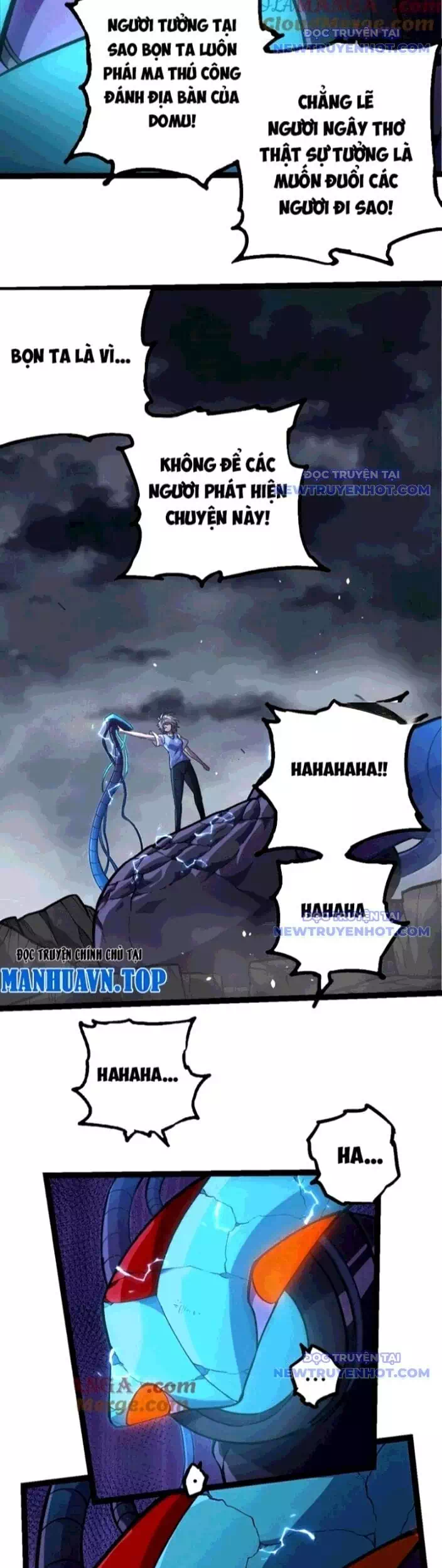 Truyện Tranh Chuyển Sinh Thành Liễu Đột Biến trang 9