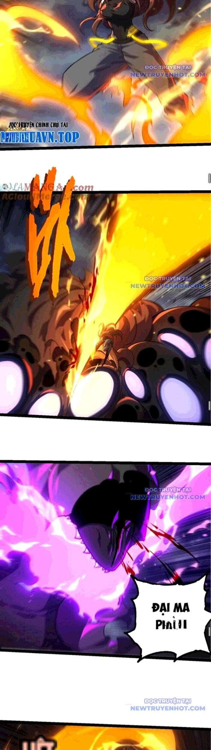 Truyện Tranh Chuyển Sinh Thành Liễu Đột Biến trang 9