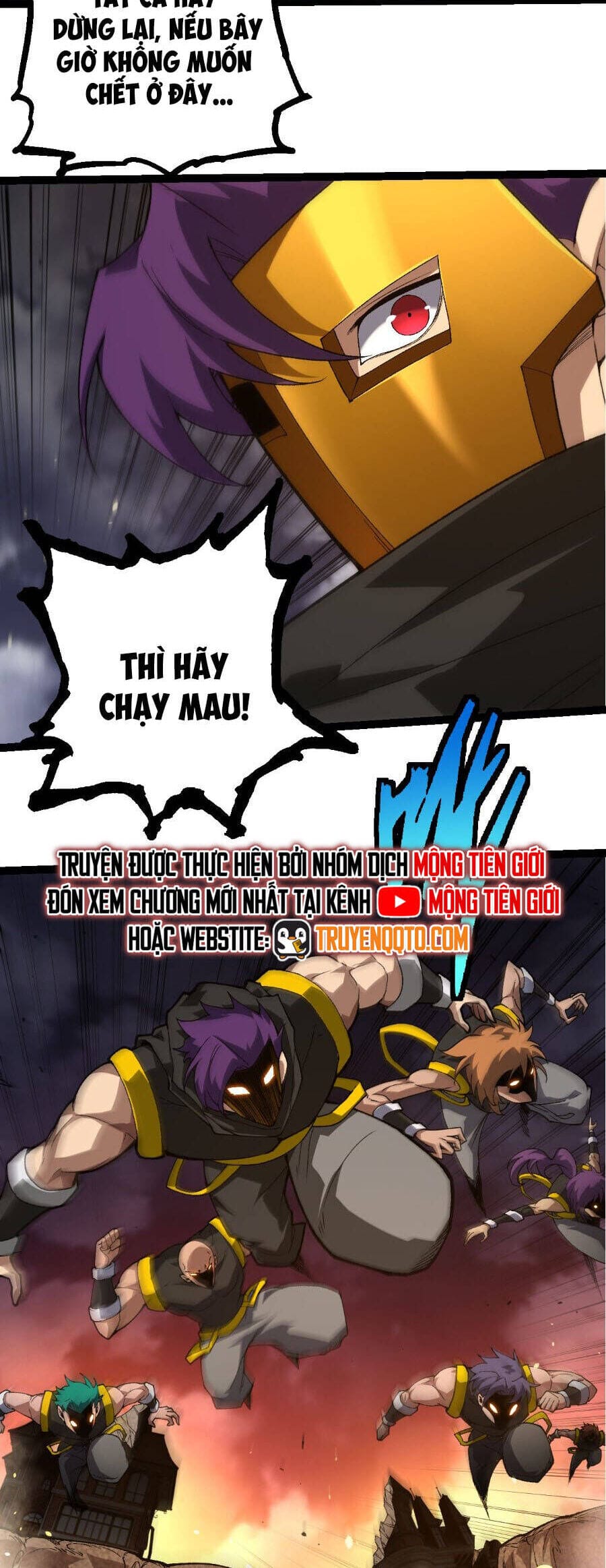 Truyện Tranh Chuyển Sinh Thành Liễu Đột Biến trang 9