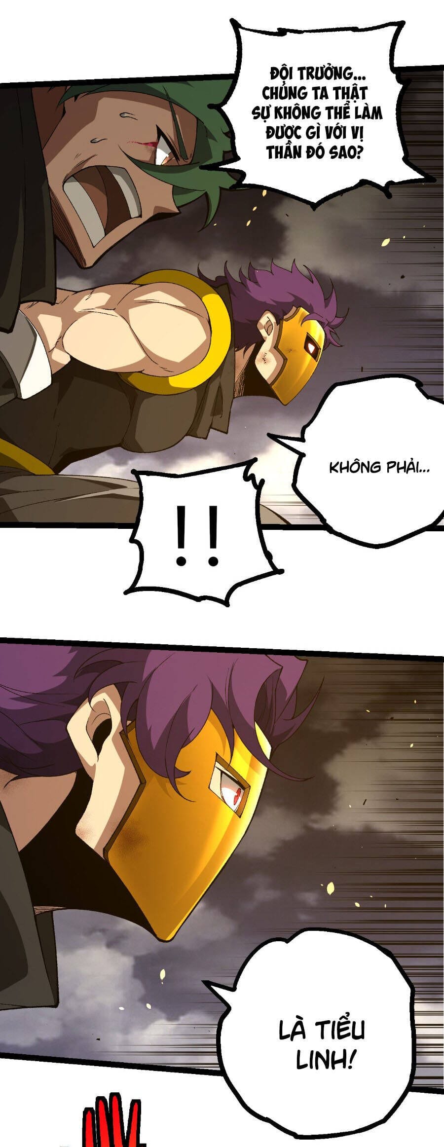 Truyện Tranh Chuyển Sinh Thành Liễu Đột Biến trang 9