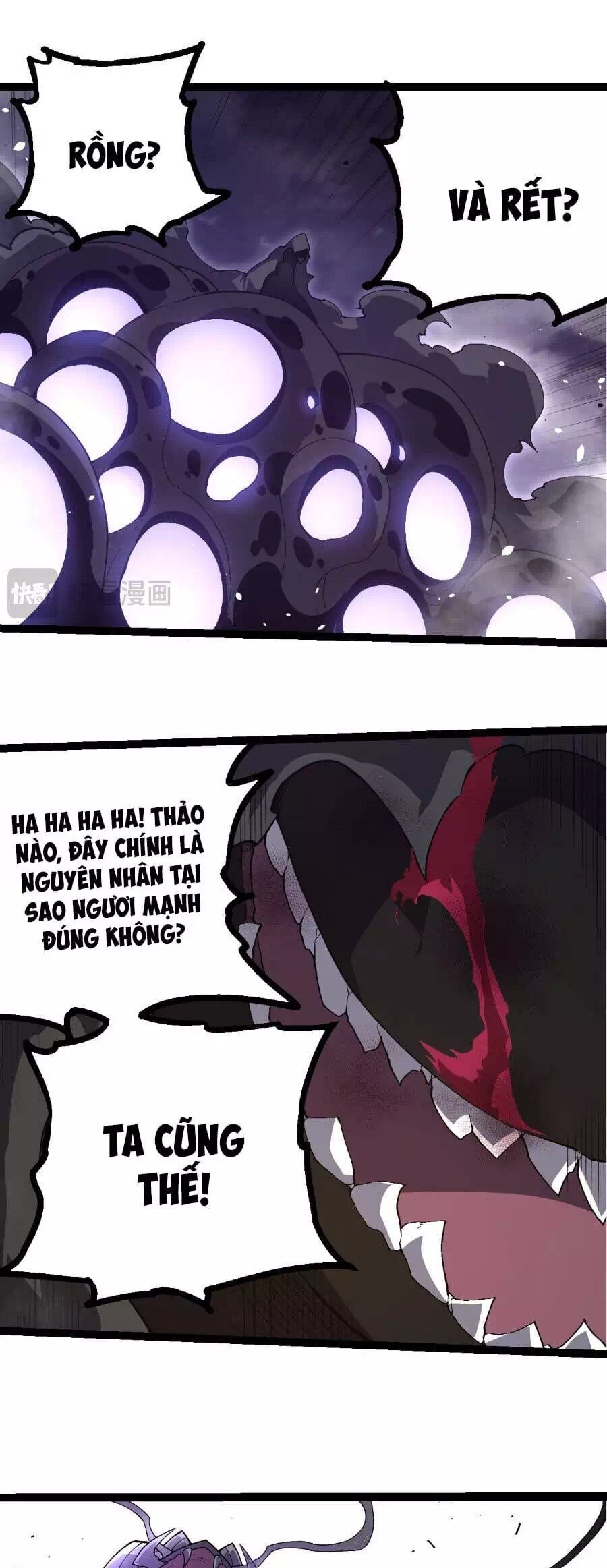 Truyện Tranh Chuyển Sinh Thành Liễu Đột Biến trang 9