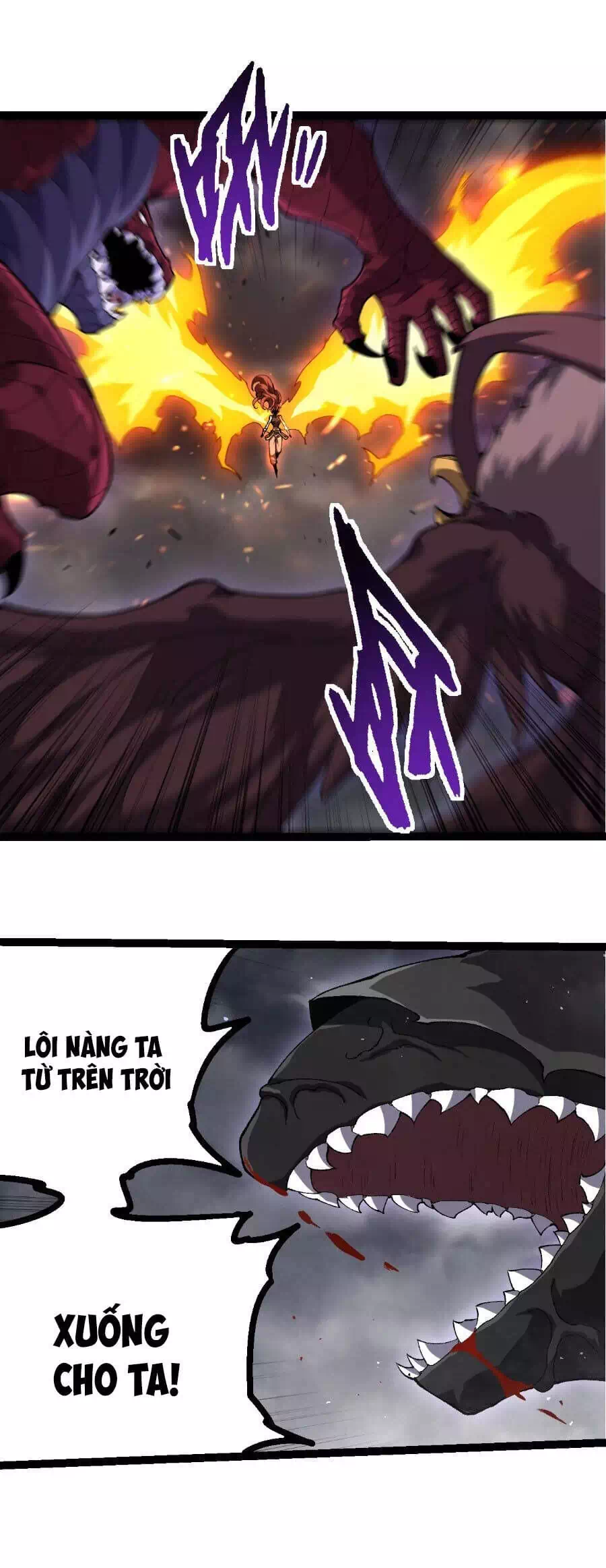 Truyện Tranh Chuyển Sinh Thành Liễu Đột Biến trang 9