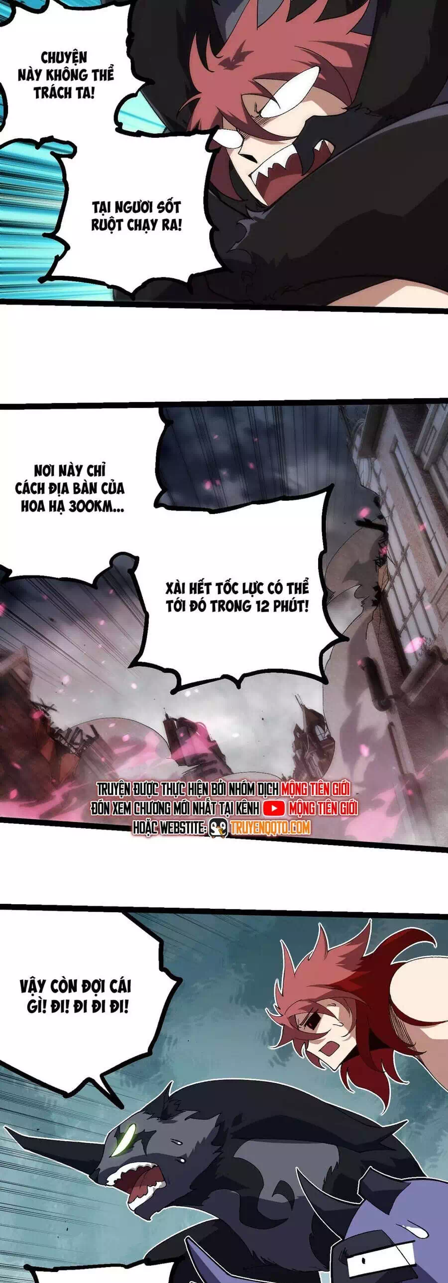 Truyện Tranh Chuyển Sinh Thành Liễu Đột Biến trang 9