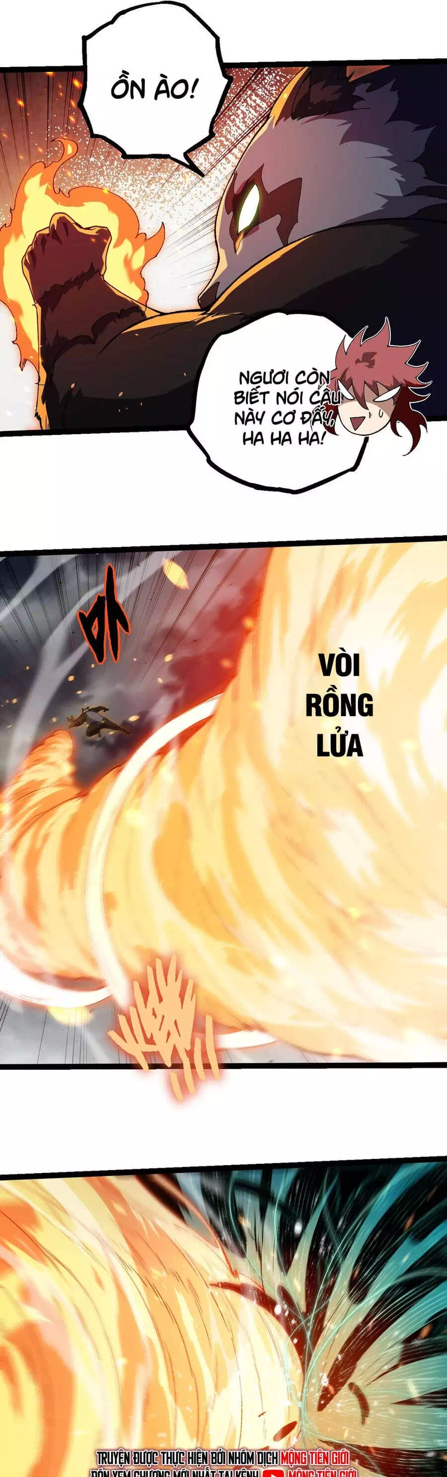 Truyện Tranh Chuyển Sinh Thành Liễu Đột Biến trang 9