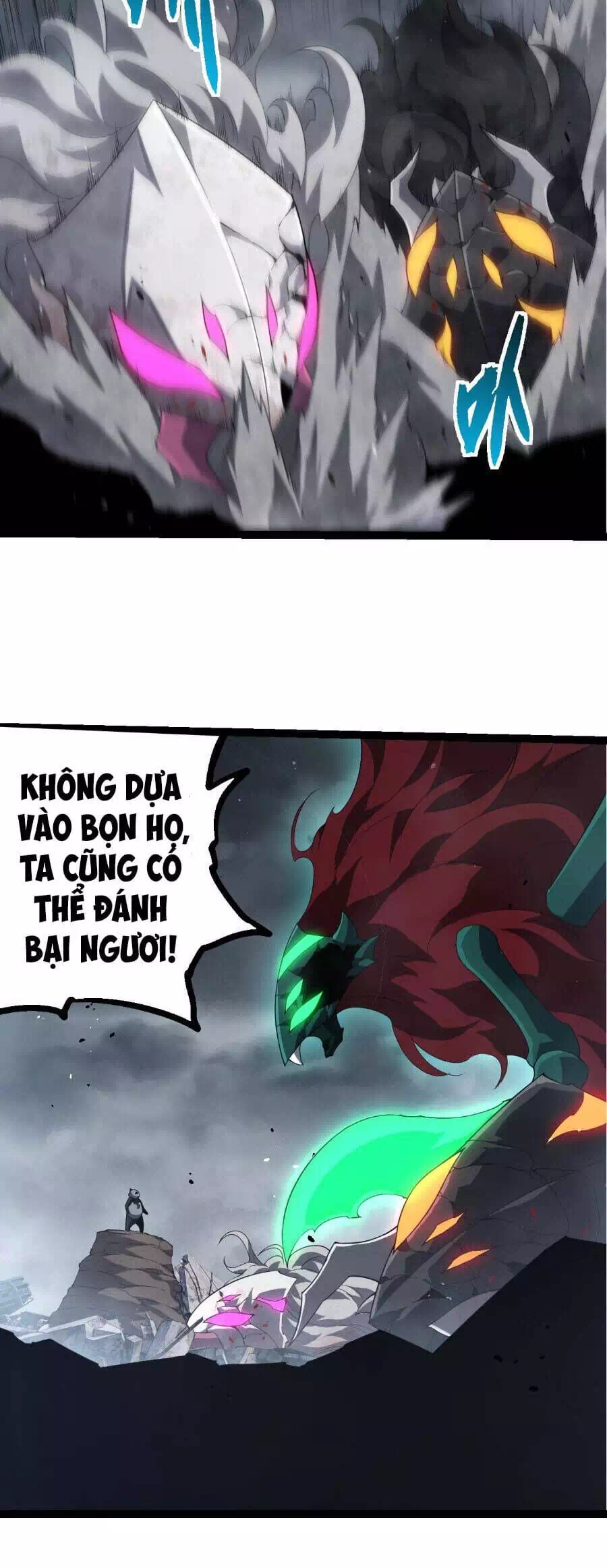 Truyện Tranh Chuyển Sinh Thành Liễu Đột Biến trang 9