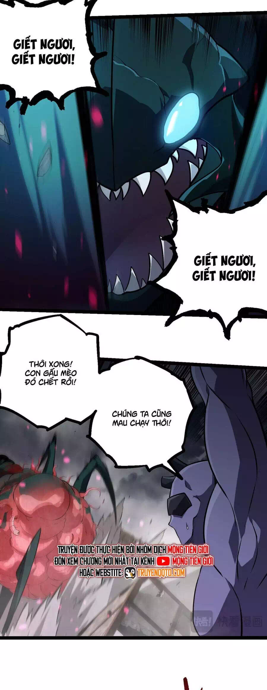 Truyện Tranh Chuyển Sinh Thành Liễu Đột Biến trang 9