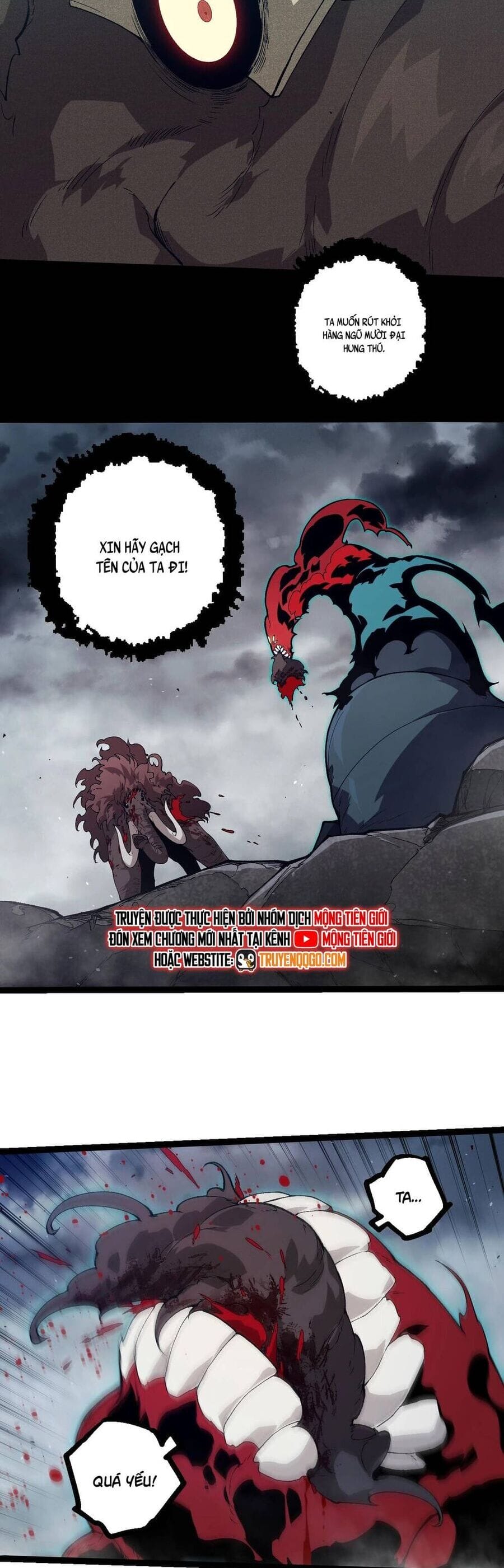 Truyện Tranh Chuyển Sinh Thành Liễu Đột Biến trang 9