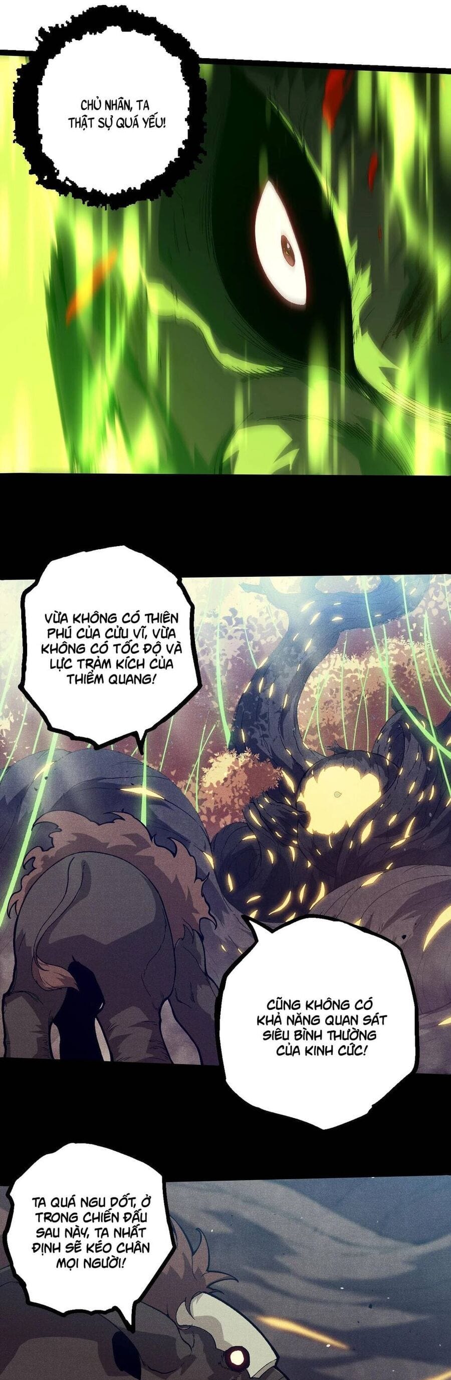 Truyện Tranh Chuyển Sinh Thành Liễu Đột Biến trang 9