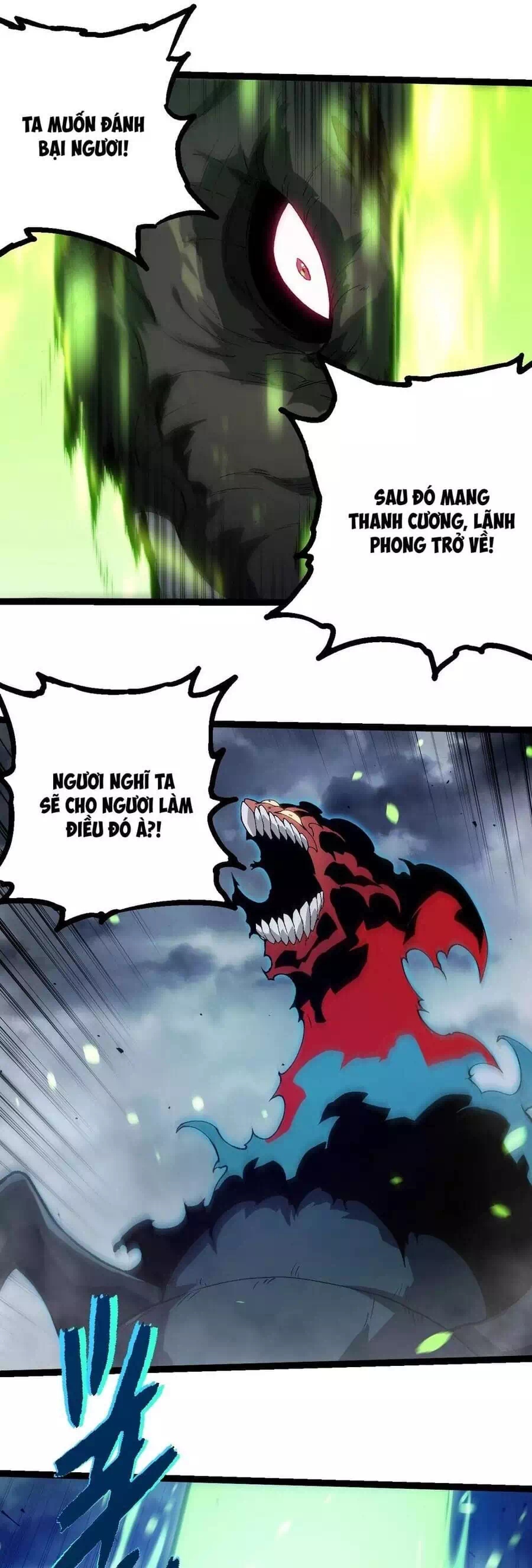 Truyện Tranh Chuyển Sinh Thành Liễu Đột Biến trang 9