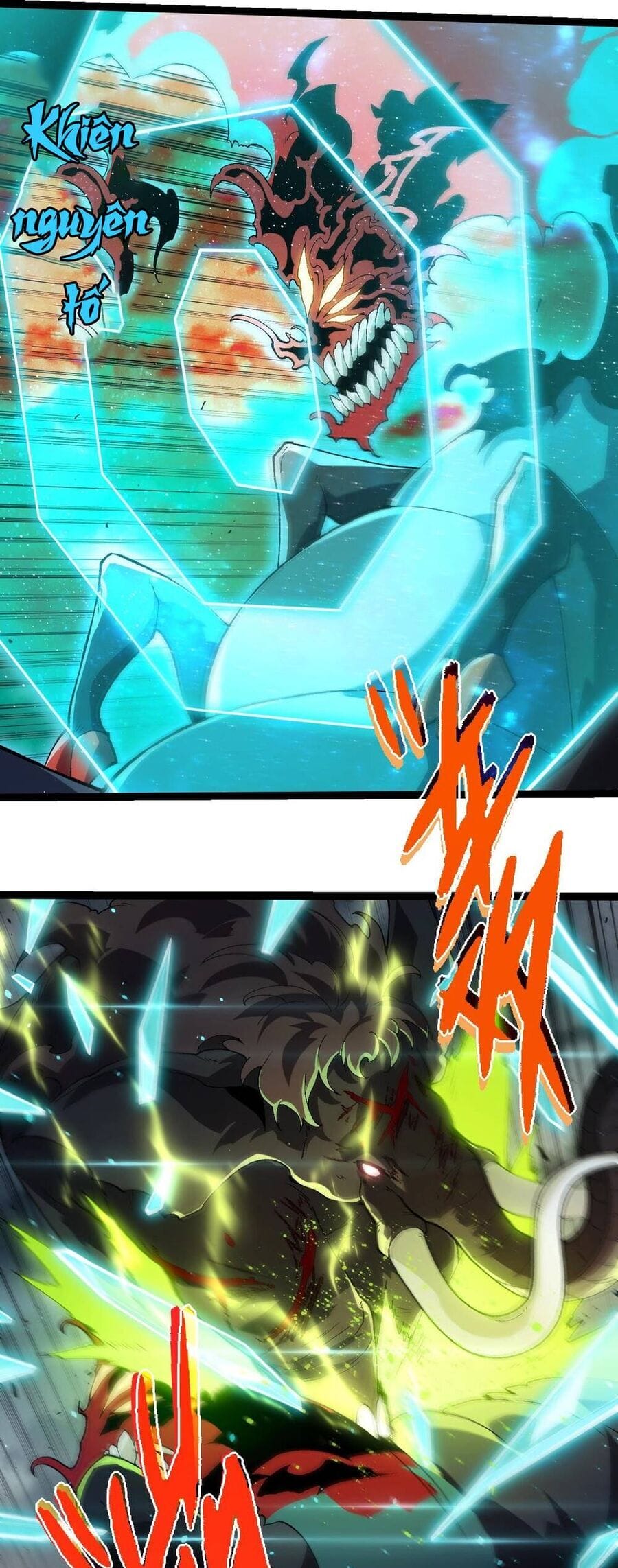 Truyện Tranh Chuyển Sinh Thành Liễu Đột Biến trang 9