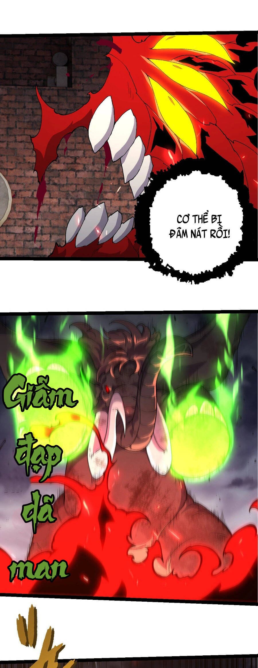 Truyện Tranh Chuyển Sinh Thành Liễu Đột Biến trang 9