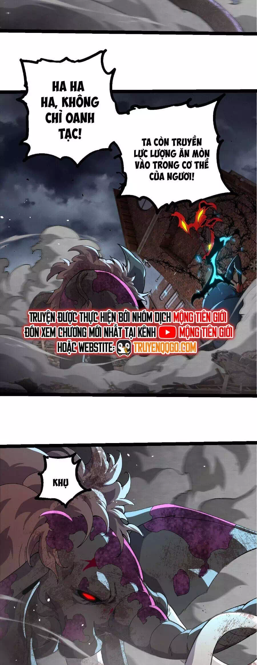 Truyện Tranh Chuyển Sinh Thành Liễu Đột Biến trang 9