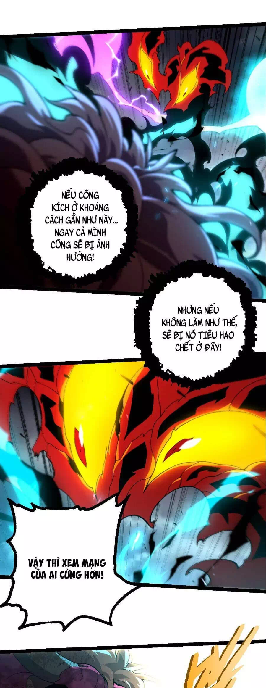 Truyện Tranh Chuyển Sinh Thành Liễu Đột Biến trang 9