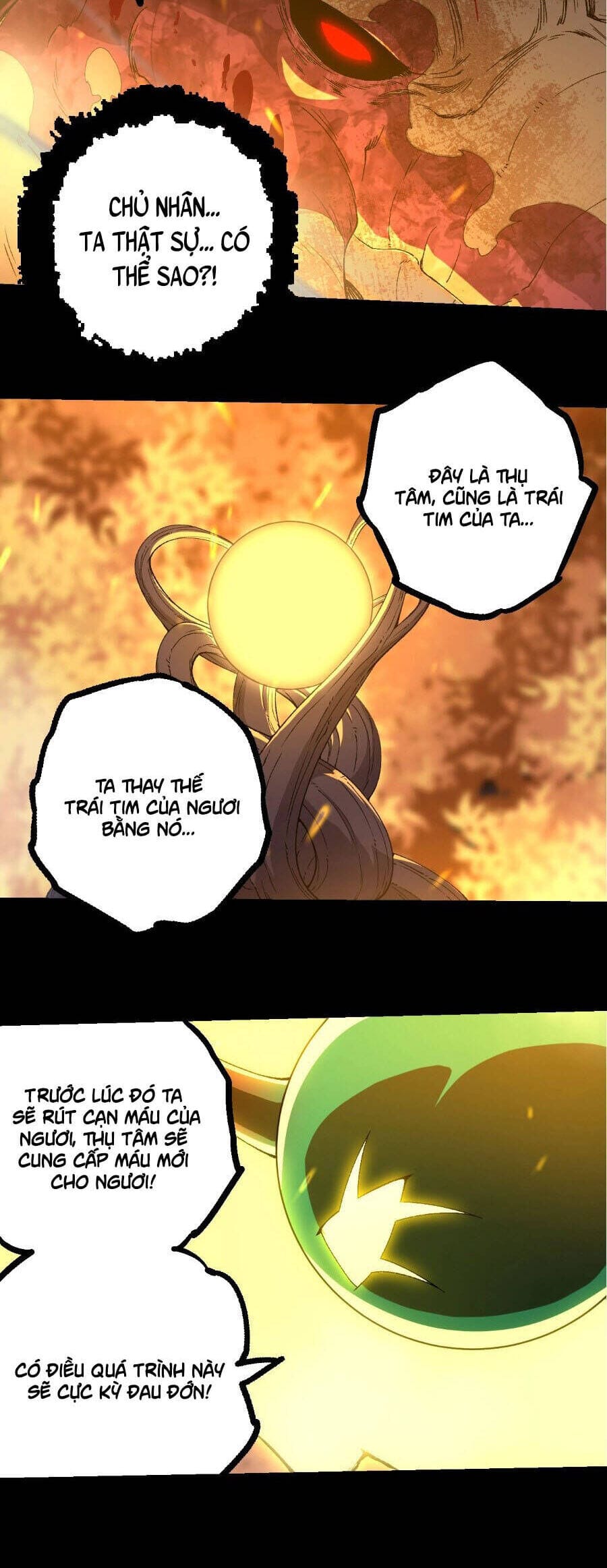 Truyện Tranh Chuyển Sinh Thành Liễu Đột Biến trang 9