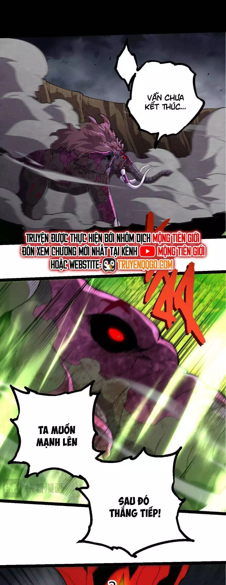 Truyện Tranh Chuyển Sinh Thành Liễu Đột Biến trang 9