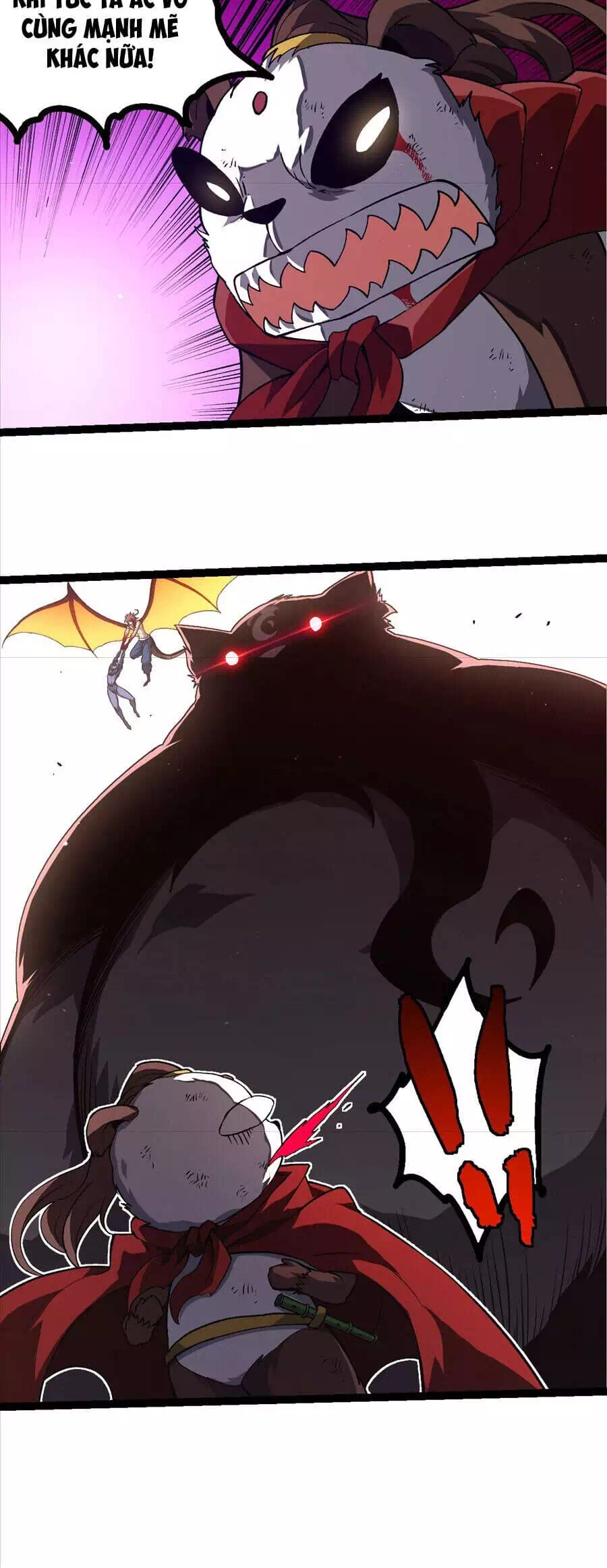 Truyện Tranh Chuyển Sinh Thành Liễu Đột Biến trang 9