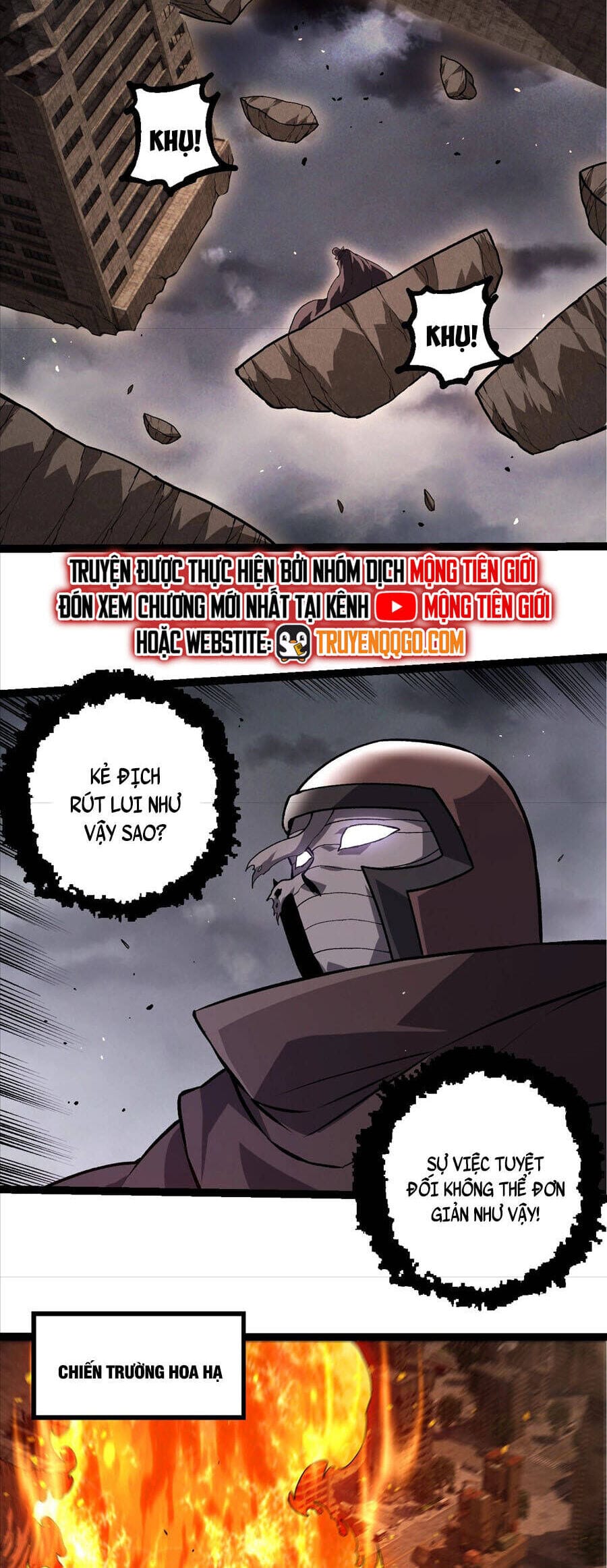 Truyện Tranh Chuyển Sinh Thành Liễu Đột Biến trang 9